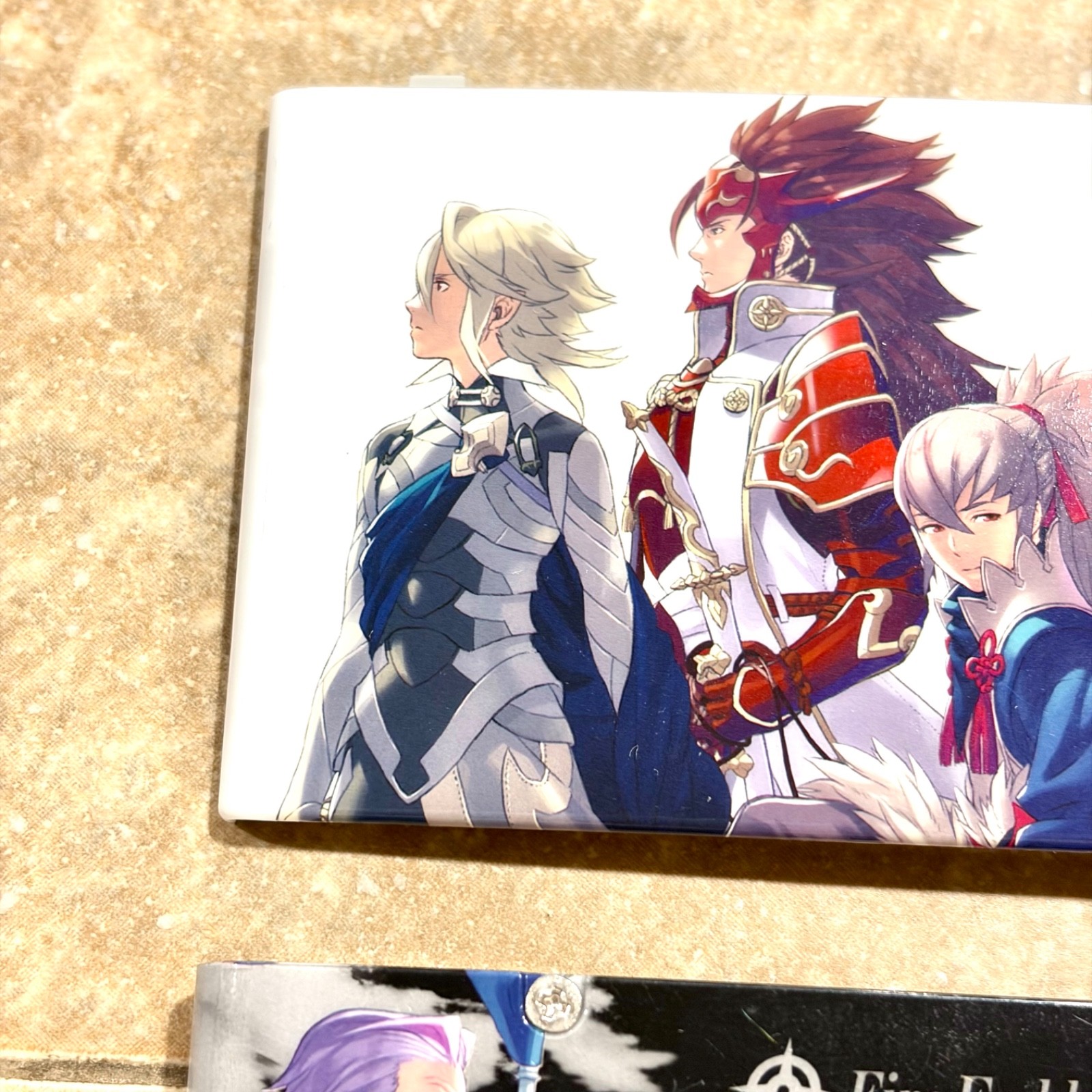 AUTHENTIC New Nintendo 3DS Cover Plates No061 Fire Emblem Japan Import US Seller