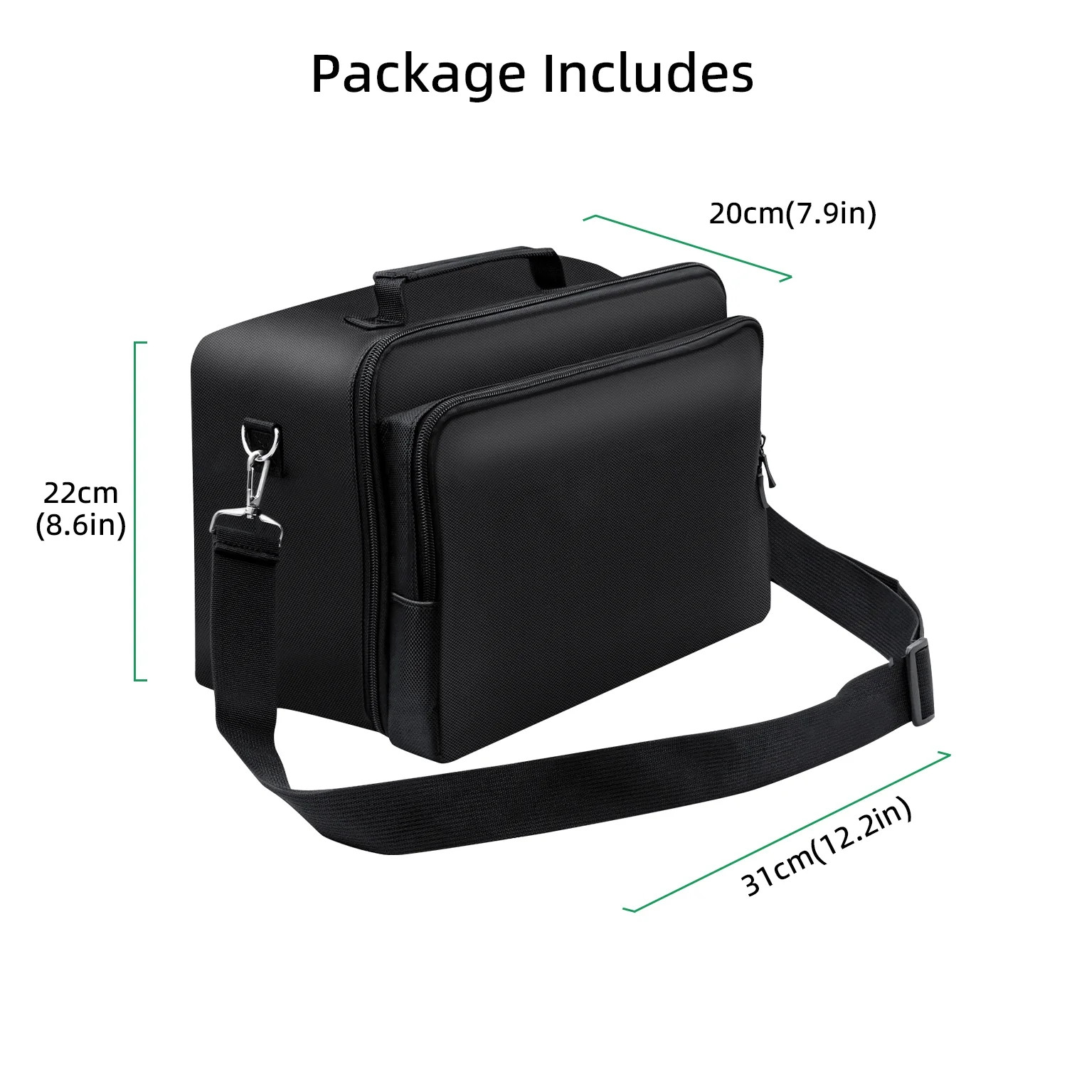 Protective Game Console Travel Bag for Xbox Series X Console