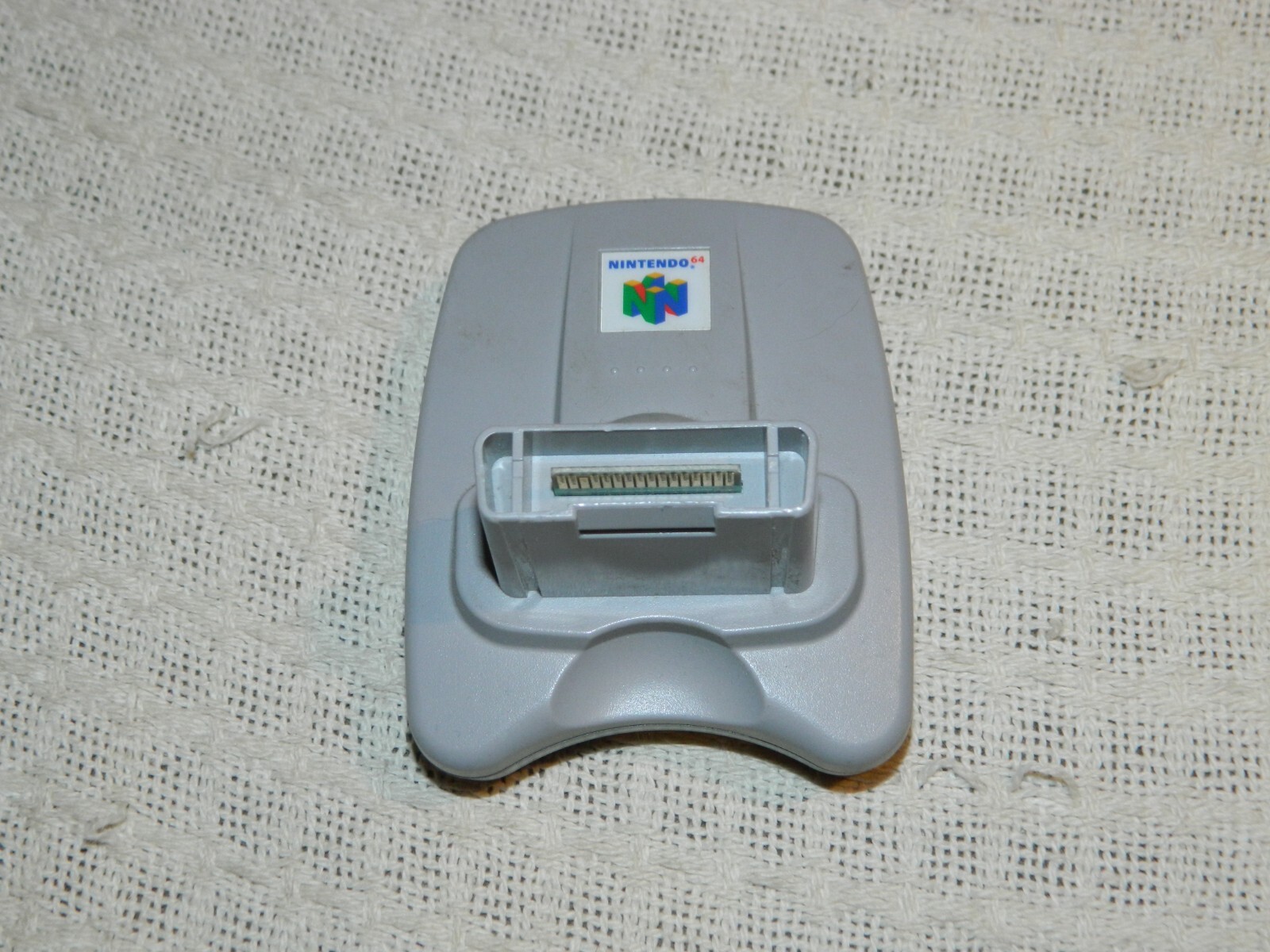 Official Nintendo 64 Transfer Pack Pak Gameboy N64 Authentic OEM NUS-019