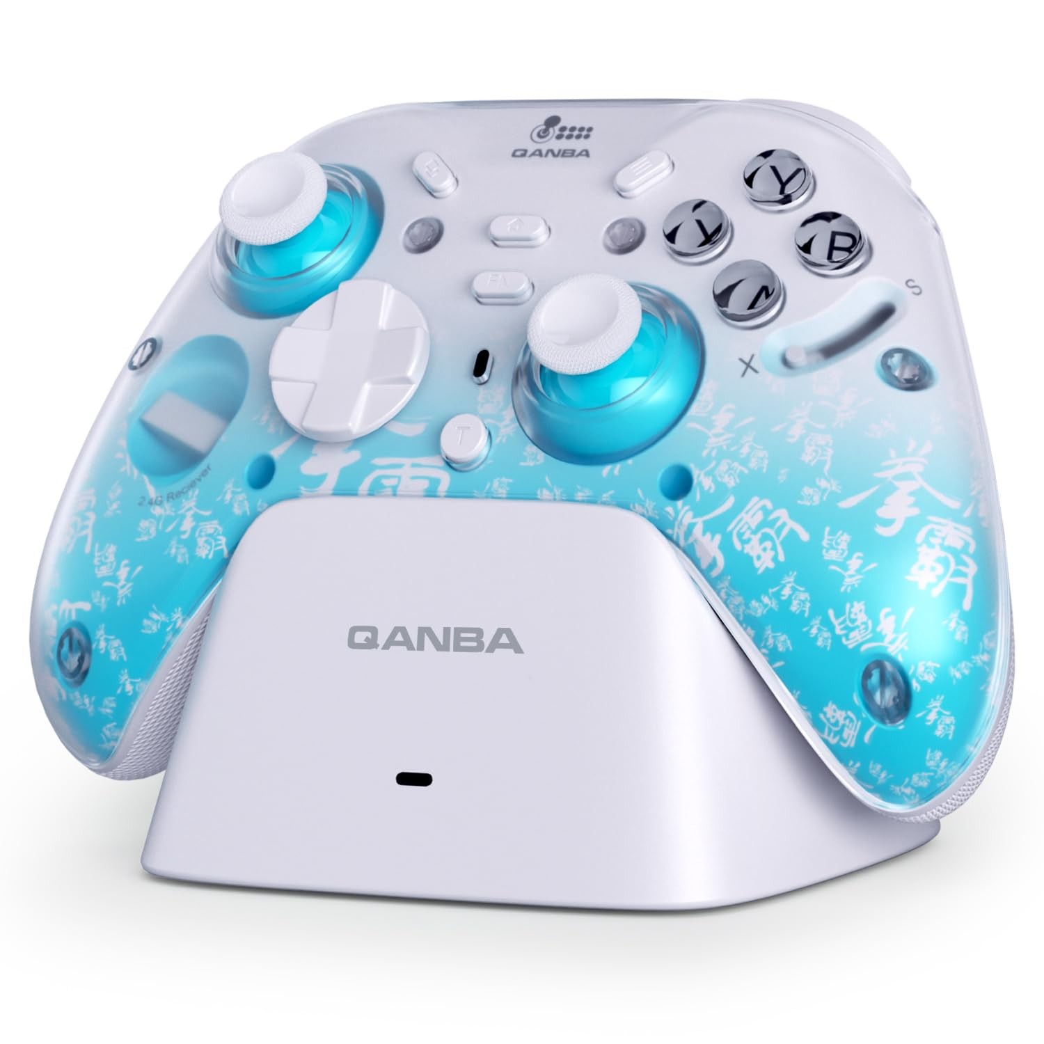 Qanba Phantom Multi-Mode Smart Wireless Controller for Windows PC and Android…
