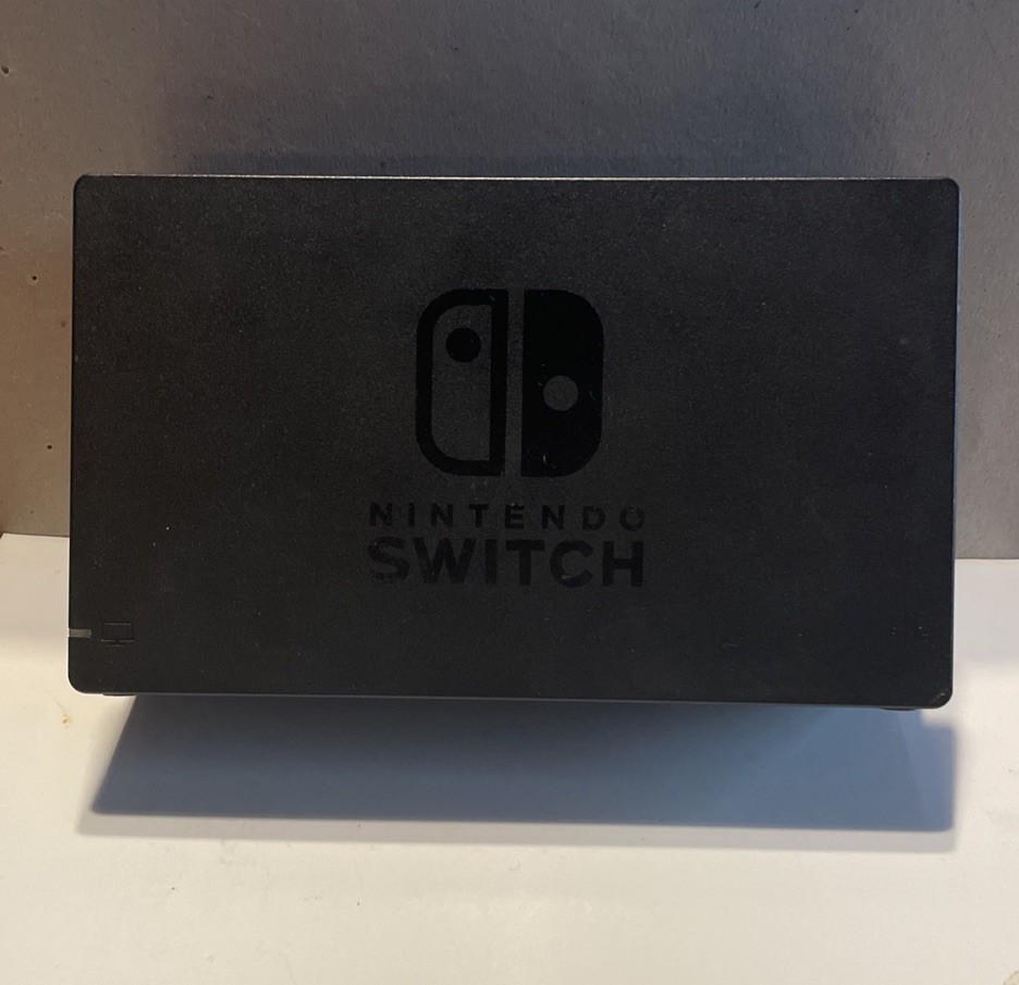 Original Black Nintendo Switch Charging Dock+AC Adapter ,HDMI , charging dock