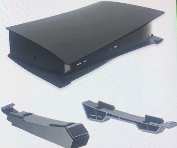 Horizontal Stand for PlayStation 5 PS5 Disc & Digital Edition Base Stands Mounts