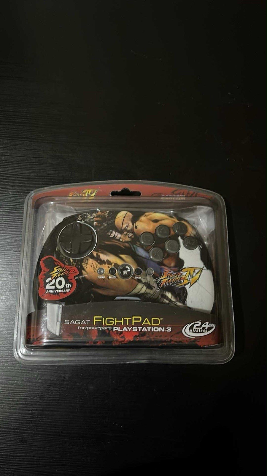 Street Fighter Mad Catz PlayStation 3 Sagat Fightpad (Read Description)