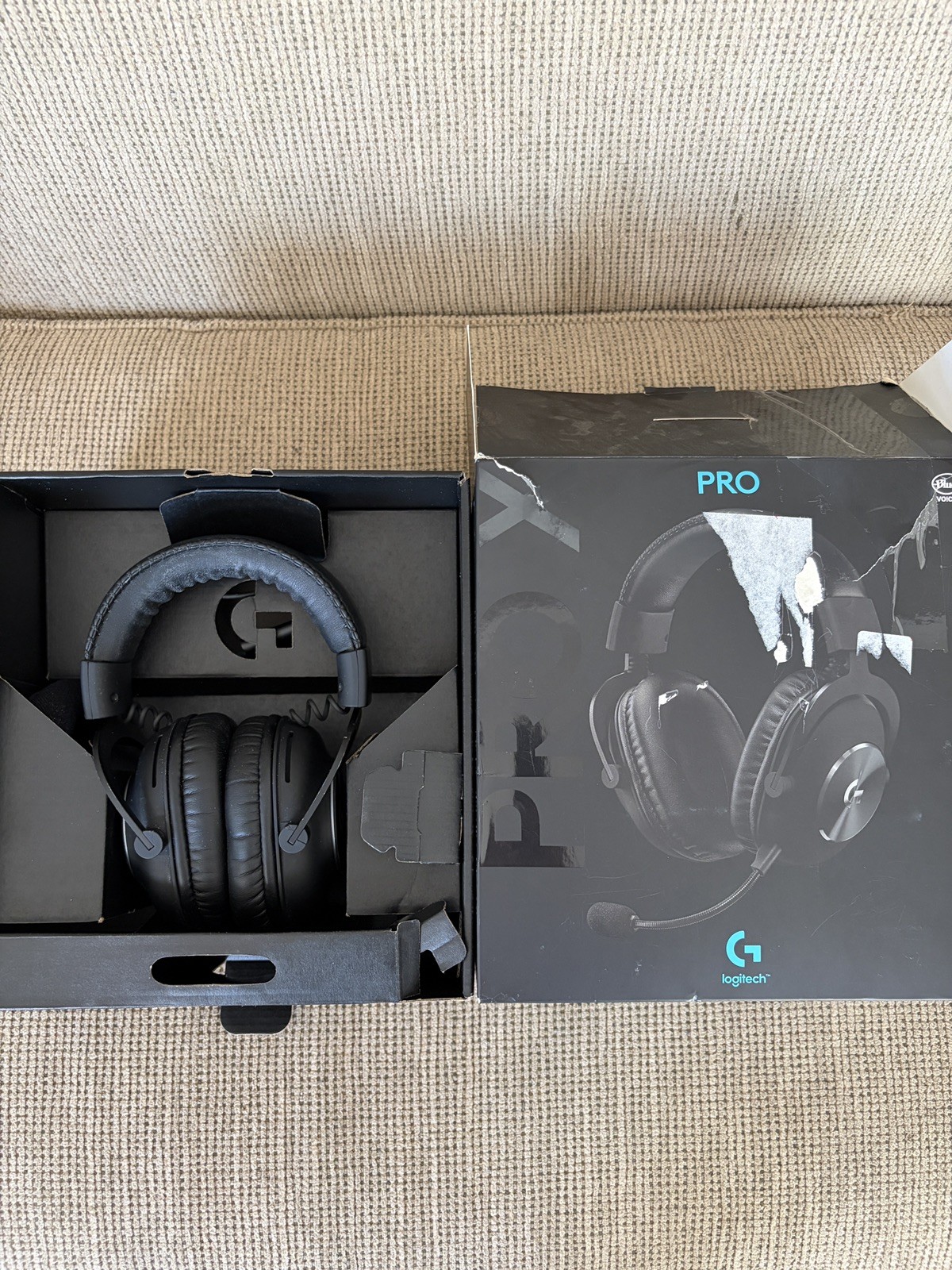 Logitech G PRO X Gaming Headset Wired