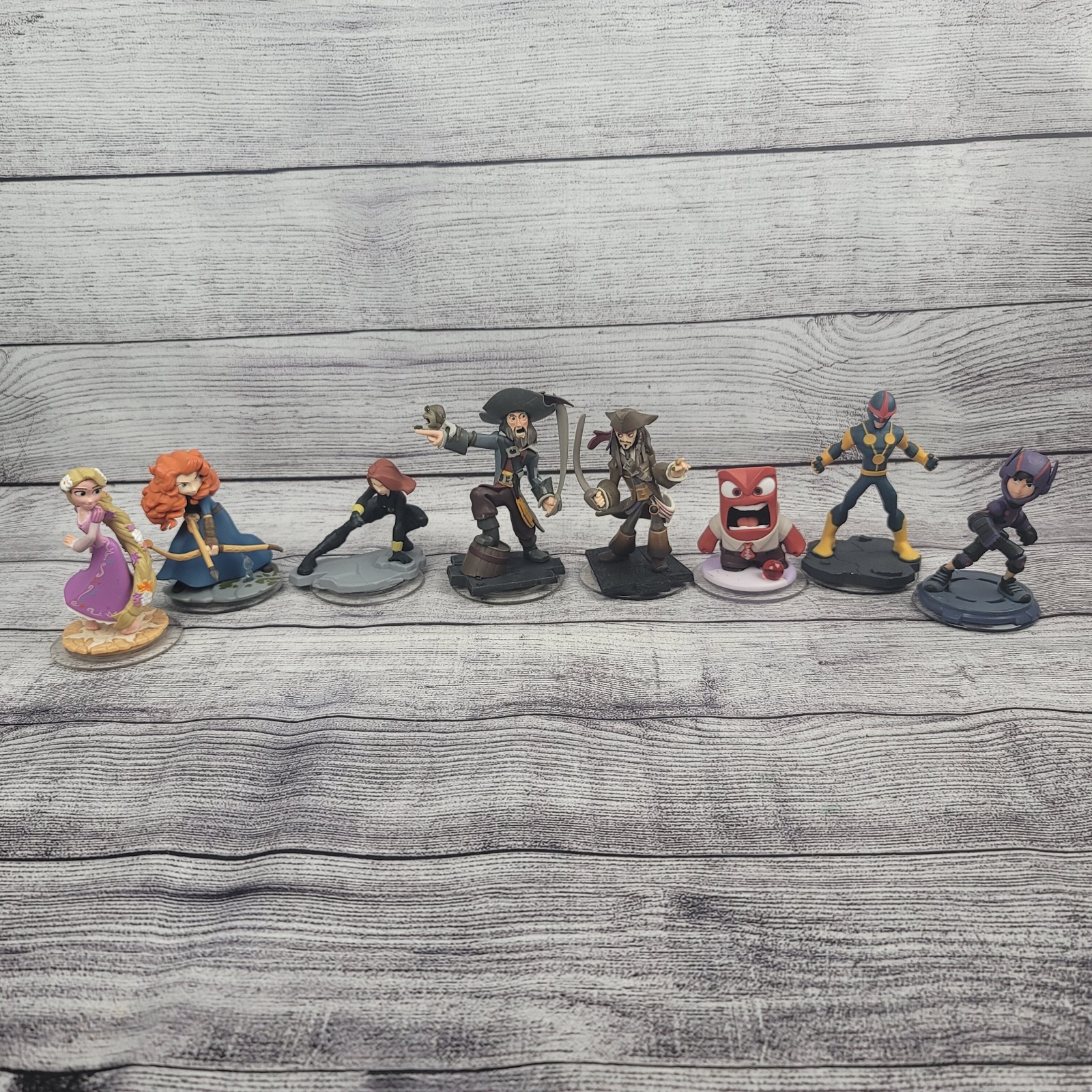 Disnery Infinity Character Figure Lot Of 8 (#2)