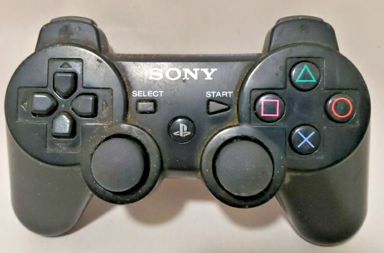 Sony PlayStation DualShock 3 Wireless Controller – Black (CECHZC2U)
