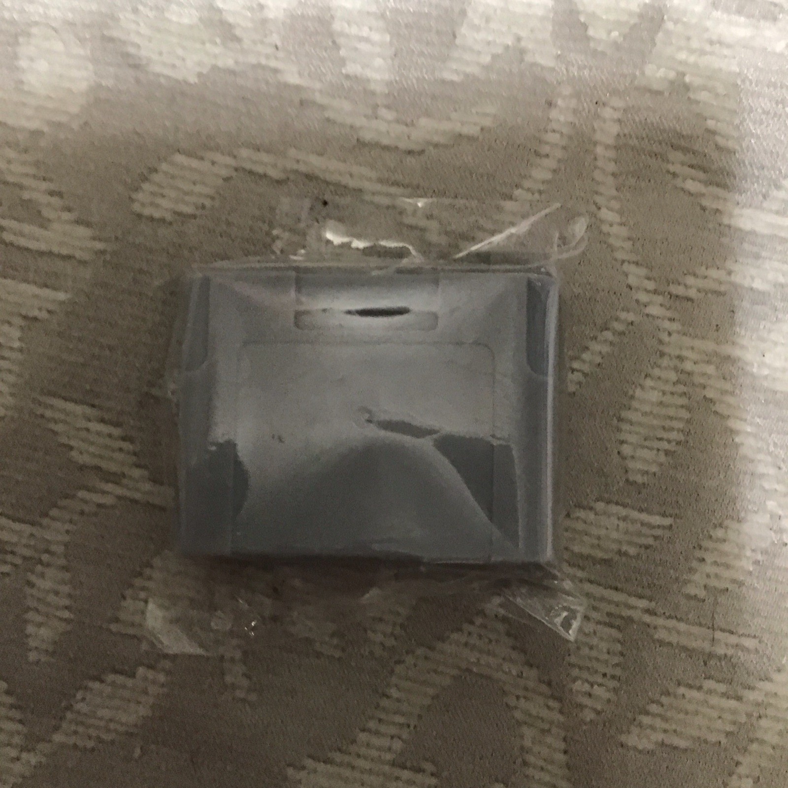 Nintendo Controller Pak NUS-004 4MB Memory Expansion for Nintendo 64 Gray