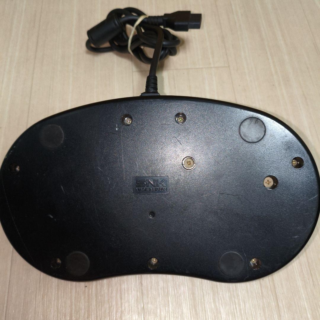 SNK Neo Geo CD Controller Only Tested Working Genuine OEM From Japan