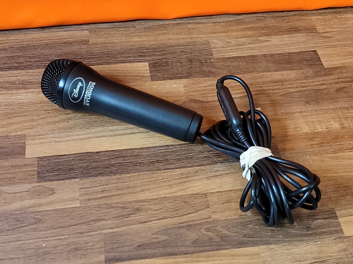 Disney Interactive Studios Wired USB Logitech Microphone ~ Tested & Works