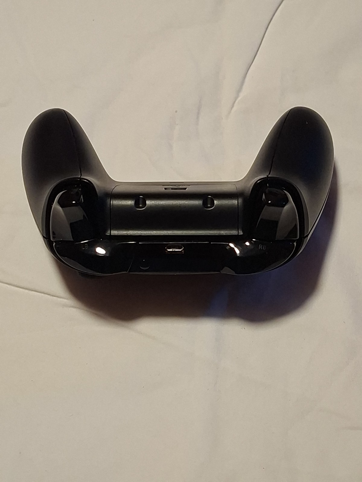 XBOX One Wireless Controller Model 1537 Black Microsoft TESTED (Used)