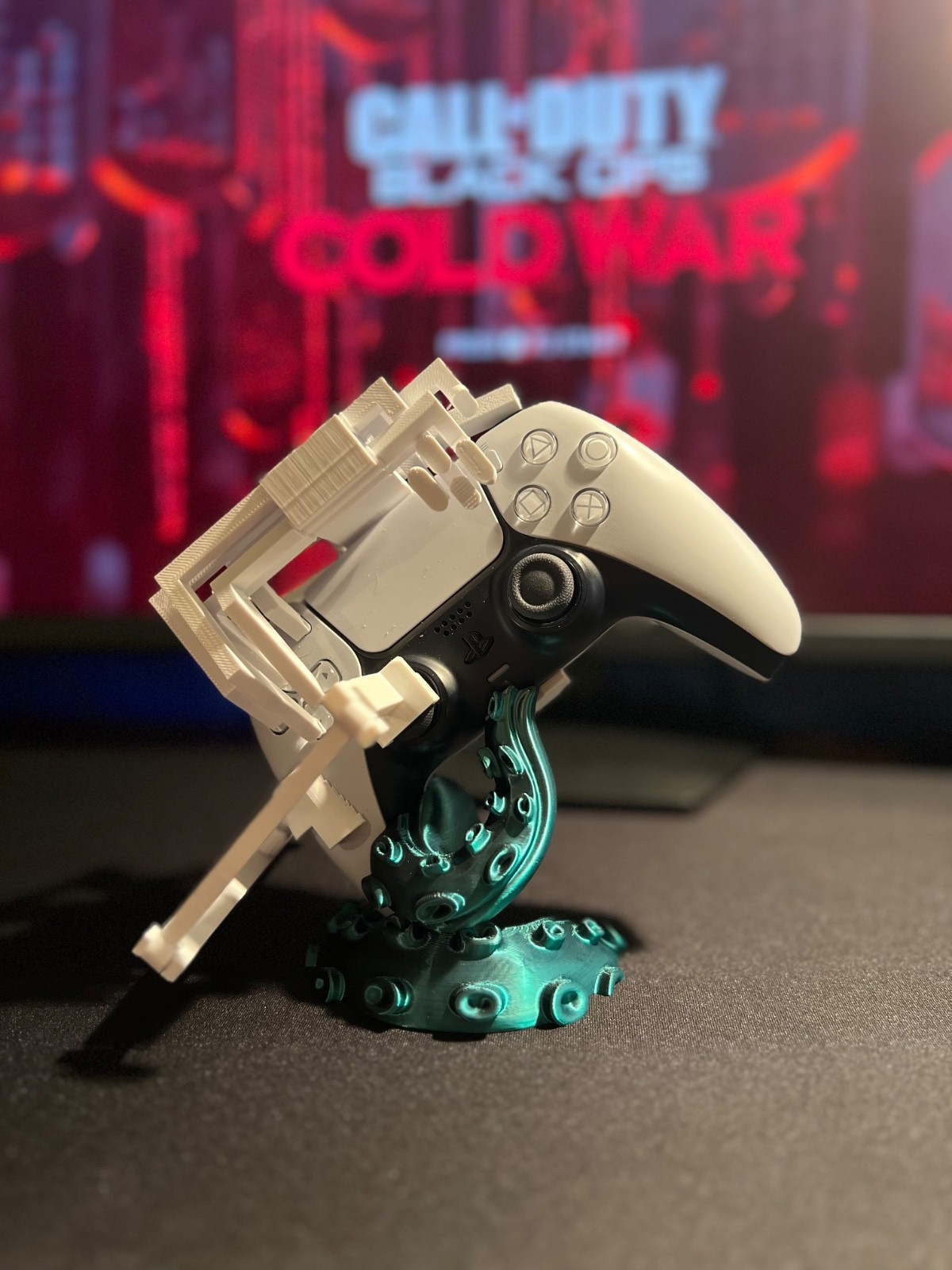 One-Handed (Right Hand) PS5 Controller Clip On Mod/Adapter | Accessible Gaming