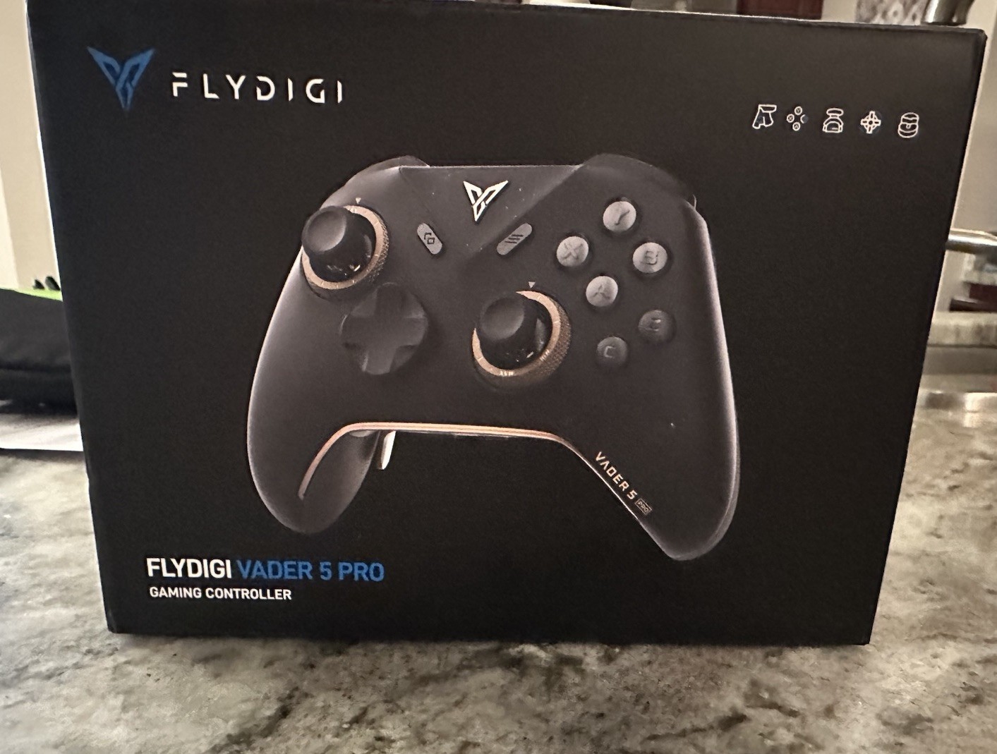 Flydigi Vader 5 Pro Wireless Gaming Controller Android Windows PC