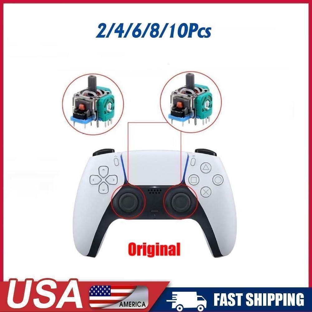 Original Controller Joy Thumb Stick Sensor Analog Modules for Playstation 5 PS5