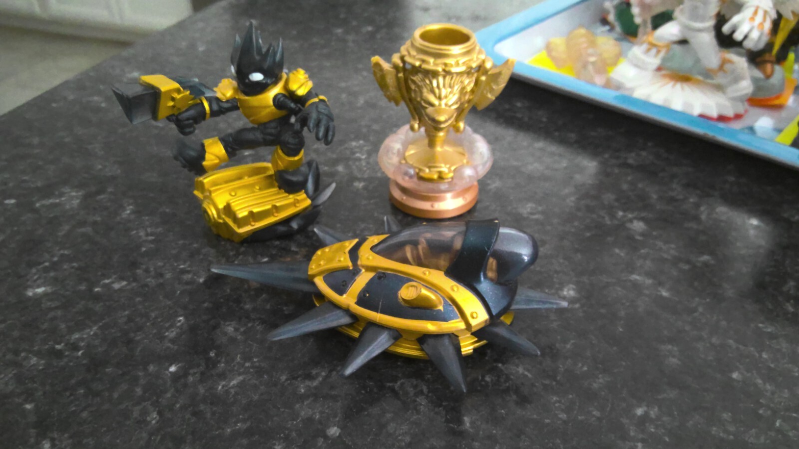 Skylanders Game Characters/ Legendary Astroblast Sky Racing Pack