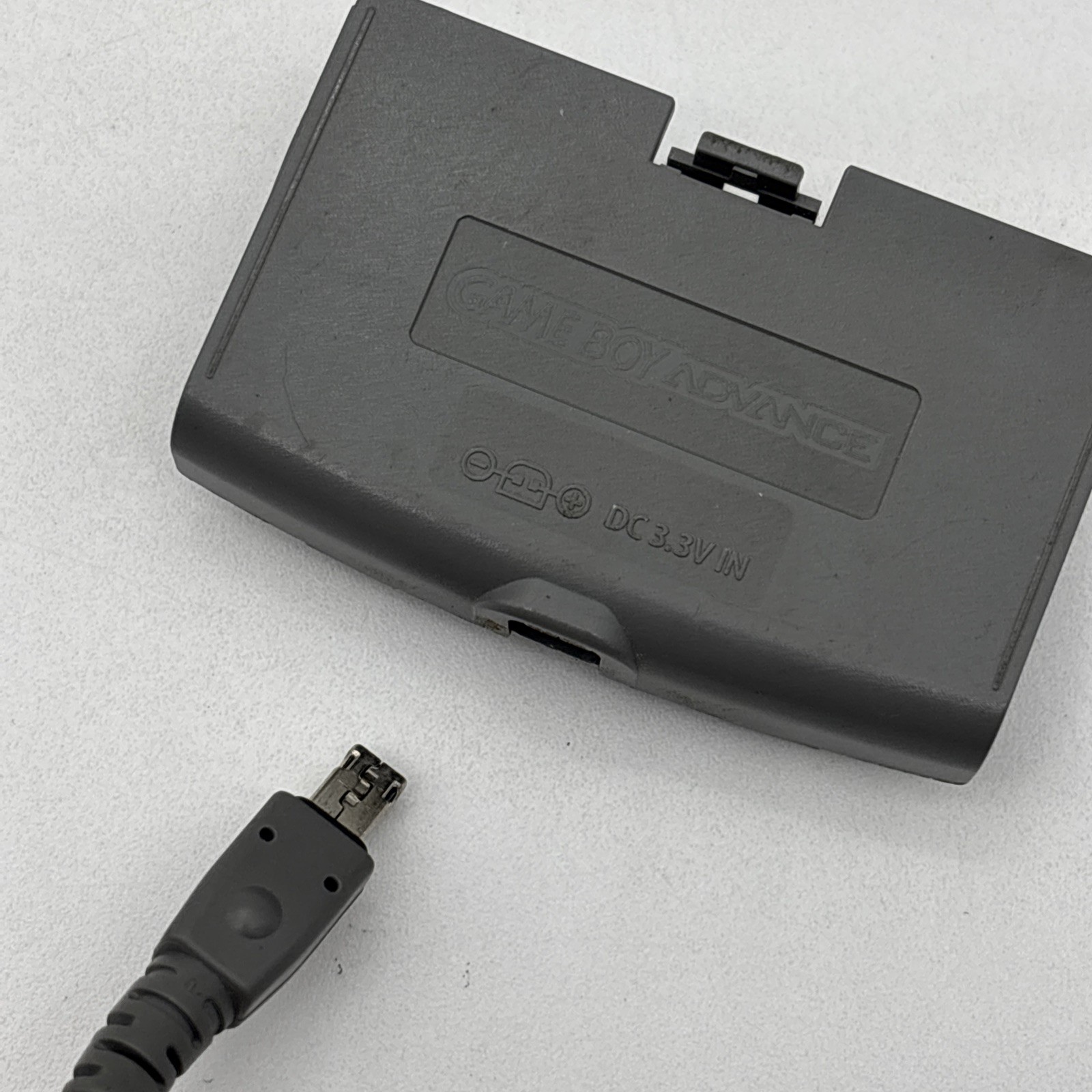 OEM Nintendo AC Power Adapter Plug Set AGB-008 & AGB-009 For Gameboy Advance GBA
