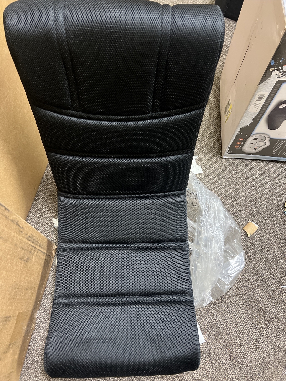 NEW X ROCKER FOLDABLE XTREME VIDEO ROCKER CHAIR NEW OPEN BOX!