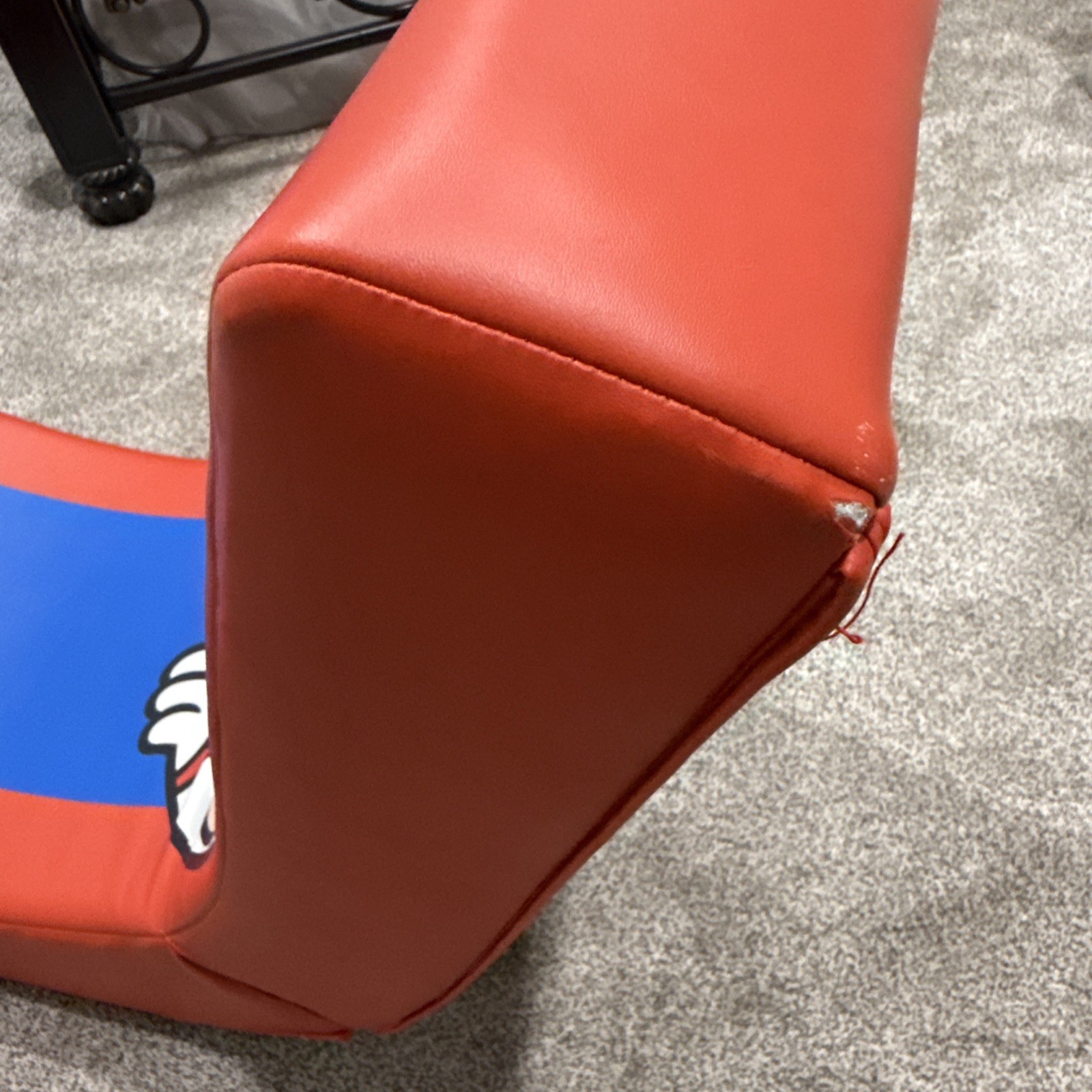 X Rocker Super Mario Floor Rocker Kids Gaming Chair Mario Edition Retired Rare