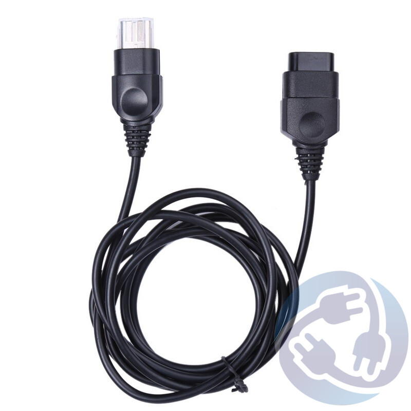 Lot – 4X 6 ft Controller Cord Extension Cable for Microsoft Original Xbox S-Type