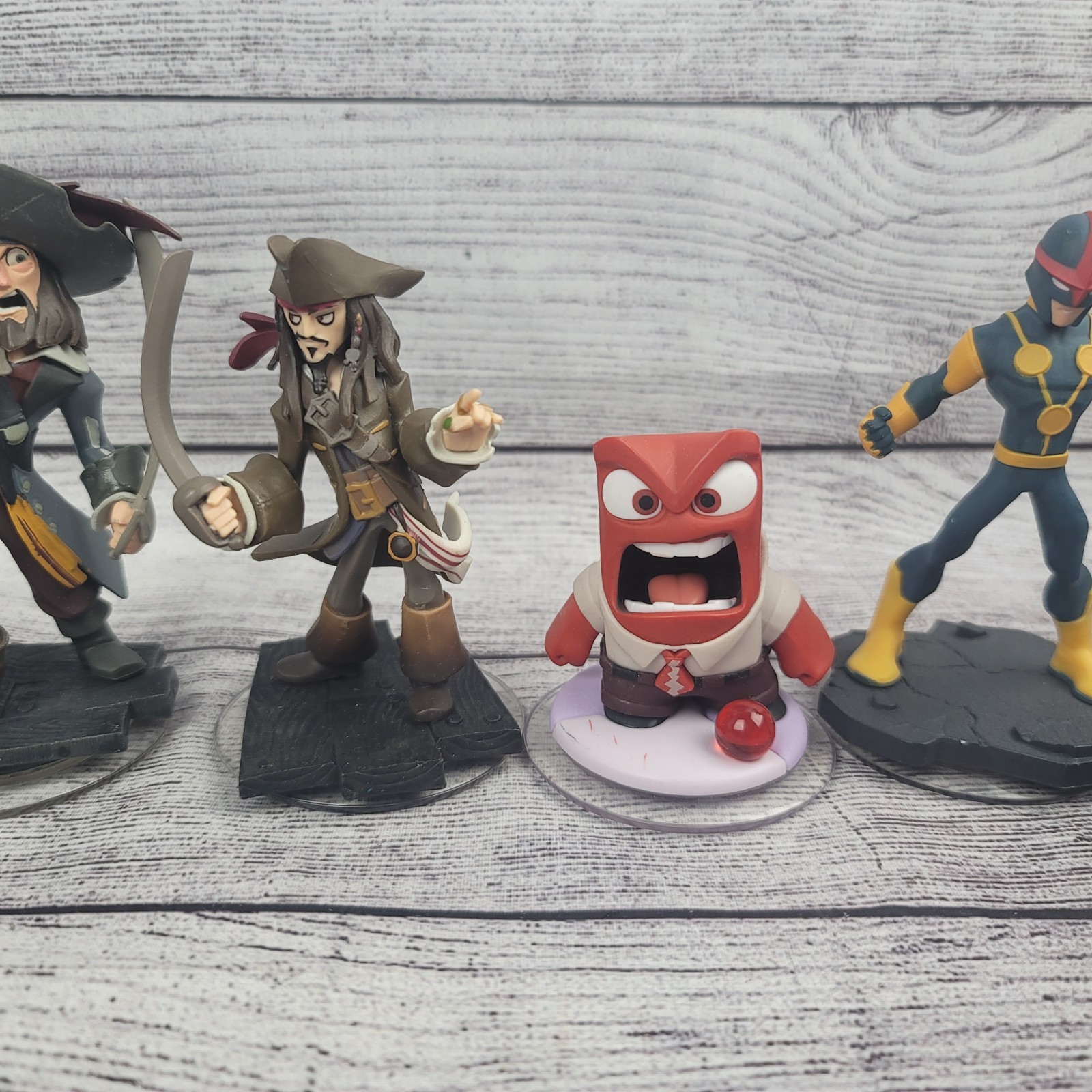 Disnery Infinity Character Figure Lot Of 8 (#2)