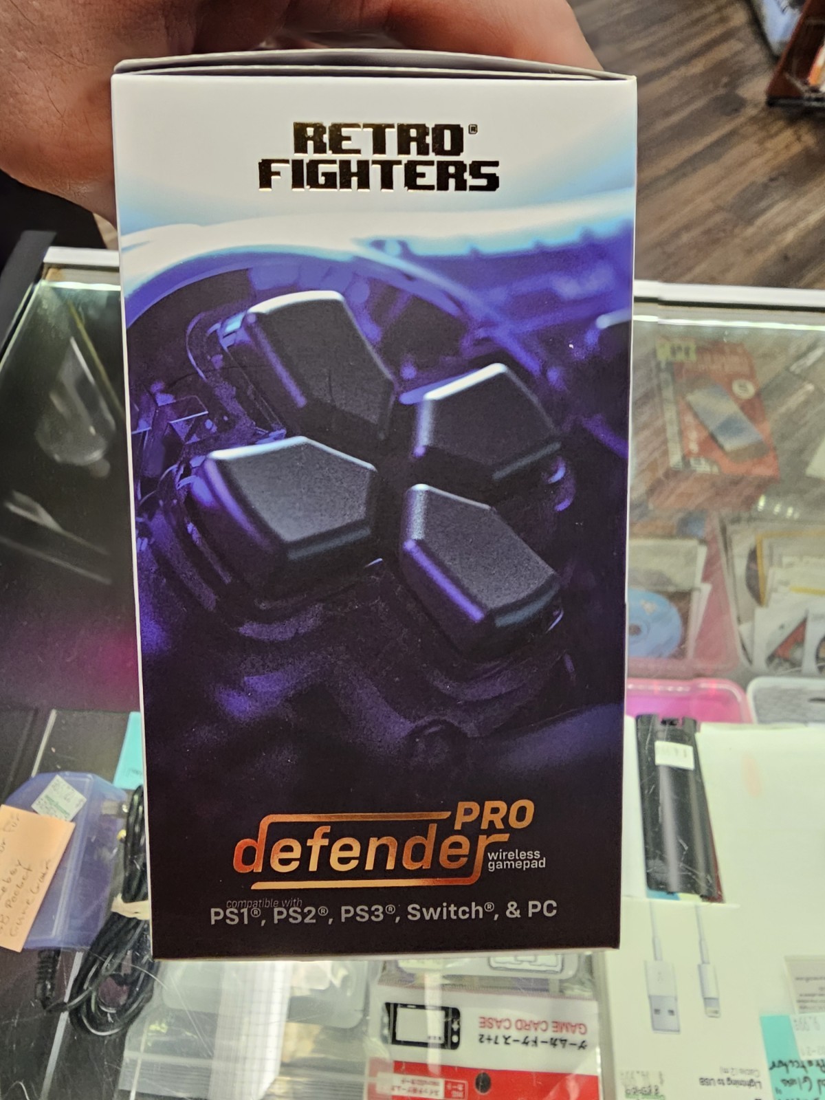 Retro Fighters Defender Pro – PS1 PS2 PS3 – Wireless – Brand NEW Release!!
