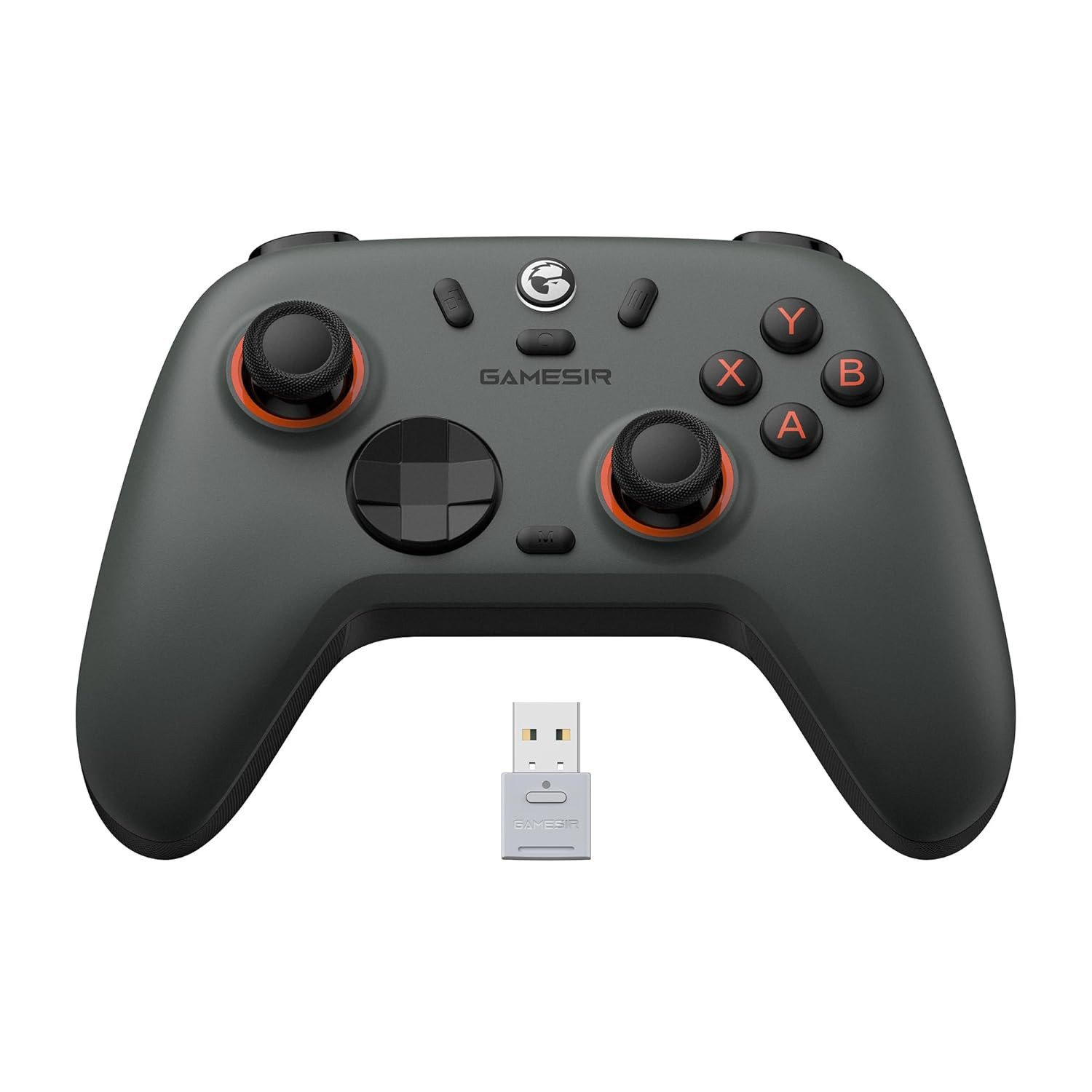 Nova Lite 2 Wireless PC Controller with Hall Effect Joysticks & Triggers, 2.4G &
