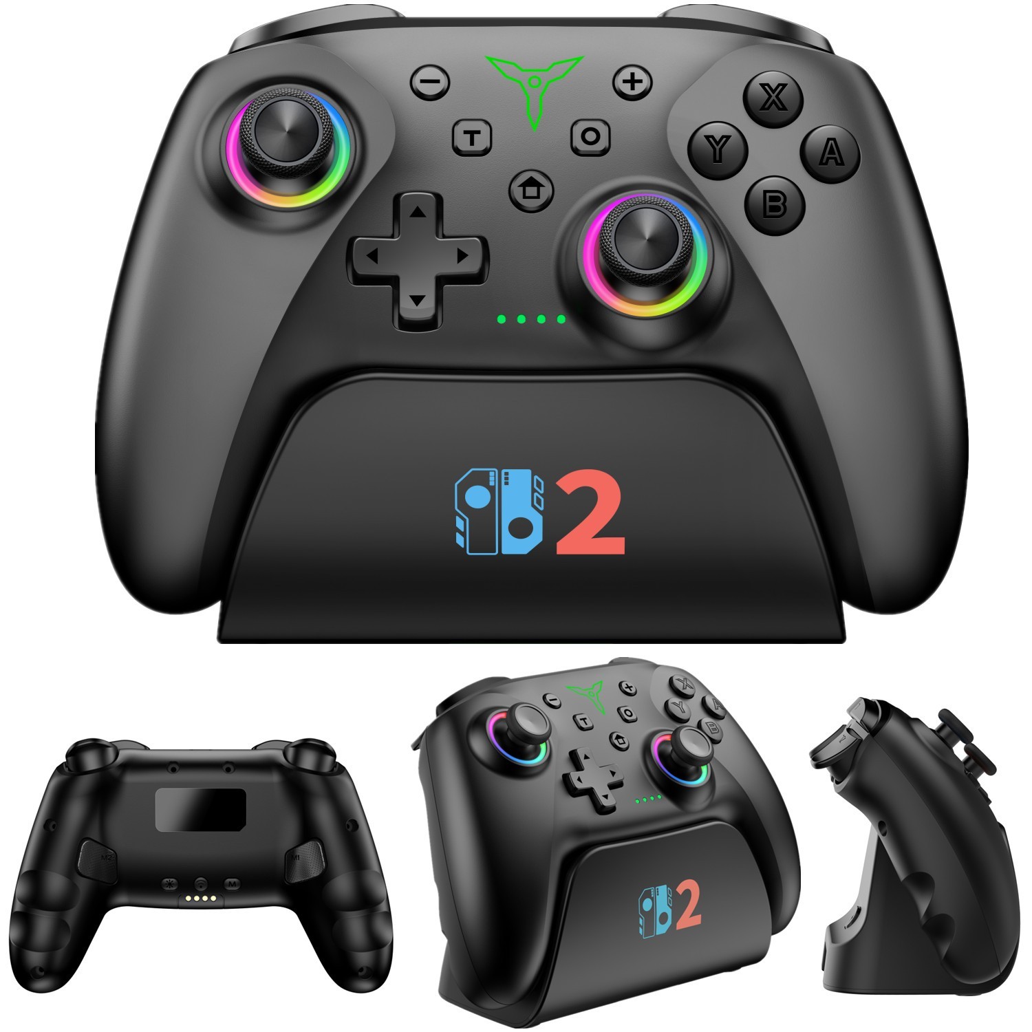 PC Controller Joystick Gamepad Wireless Switch Pro For Nintendo Switch 2/OLED