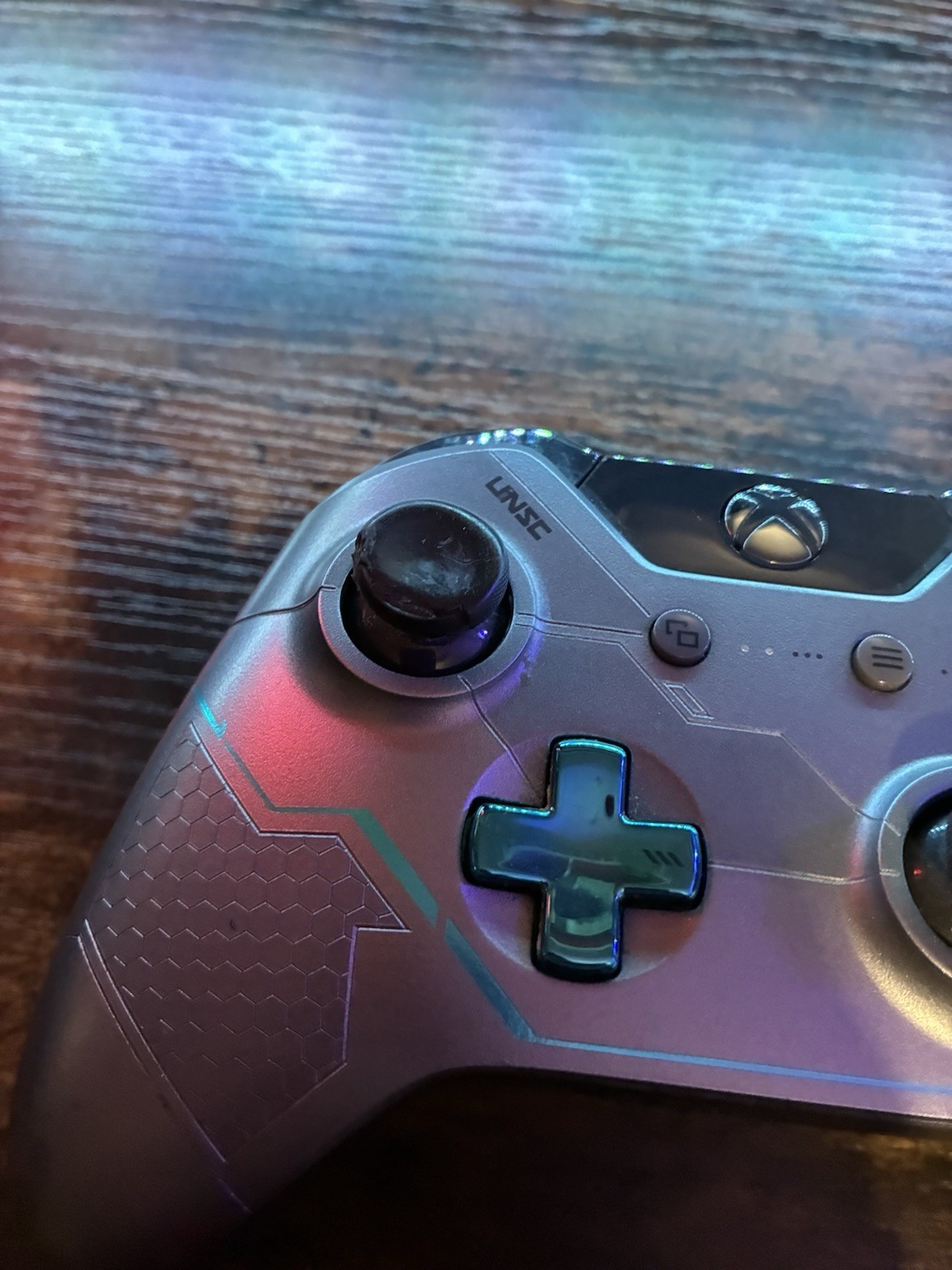 Microsoft Xbox One Halo 5: Guardians Master Chief Controller (W/ACCESSORIES)