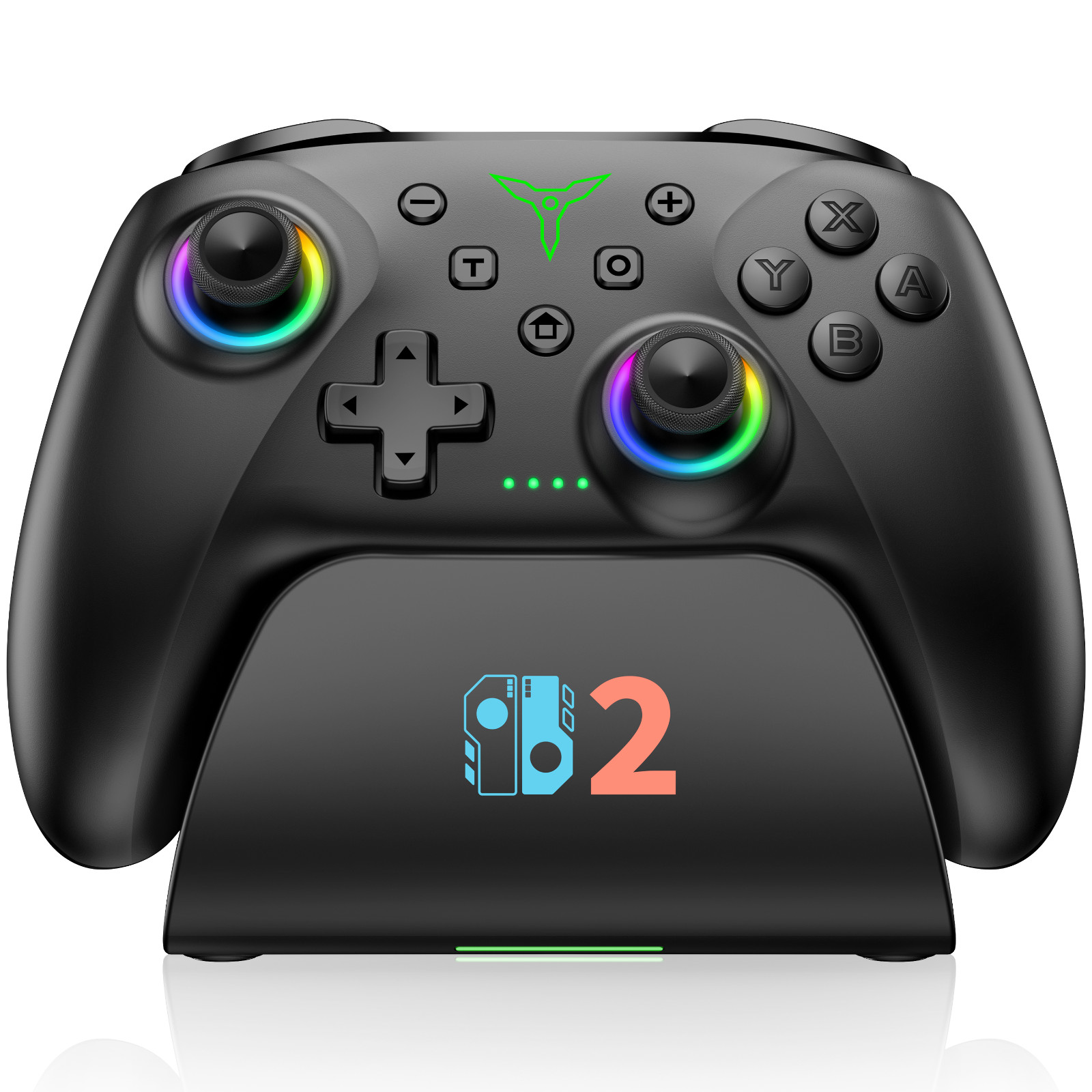 Switch 2 Controller for Nintendo Switch 2/Switch/OLED/Lite with Hall Effect
