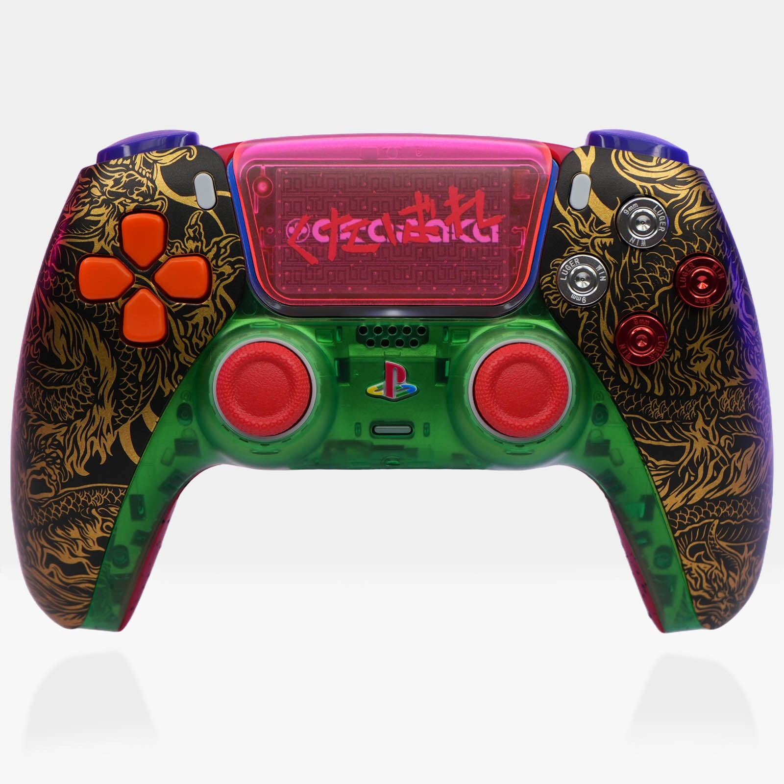 Oni Drive TGR-X Killscreen x Tyger Claws Cyberpunk 2077 PS5 DualSense Controller