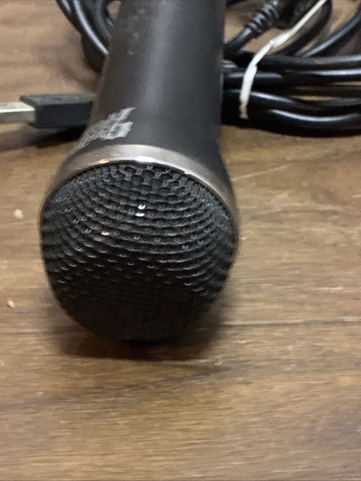 Guitar Hero Microphone E-UR20 USB Xbox 360 PS3 Wii Black RedOctane