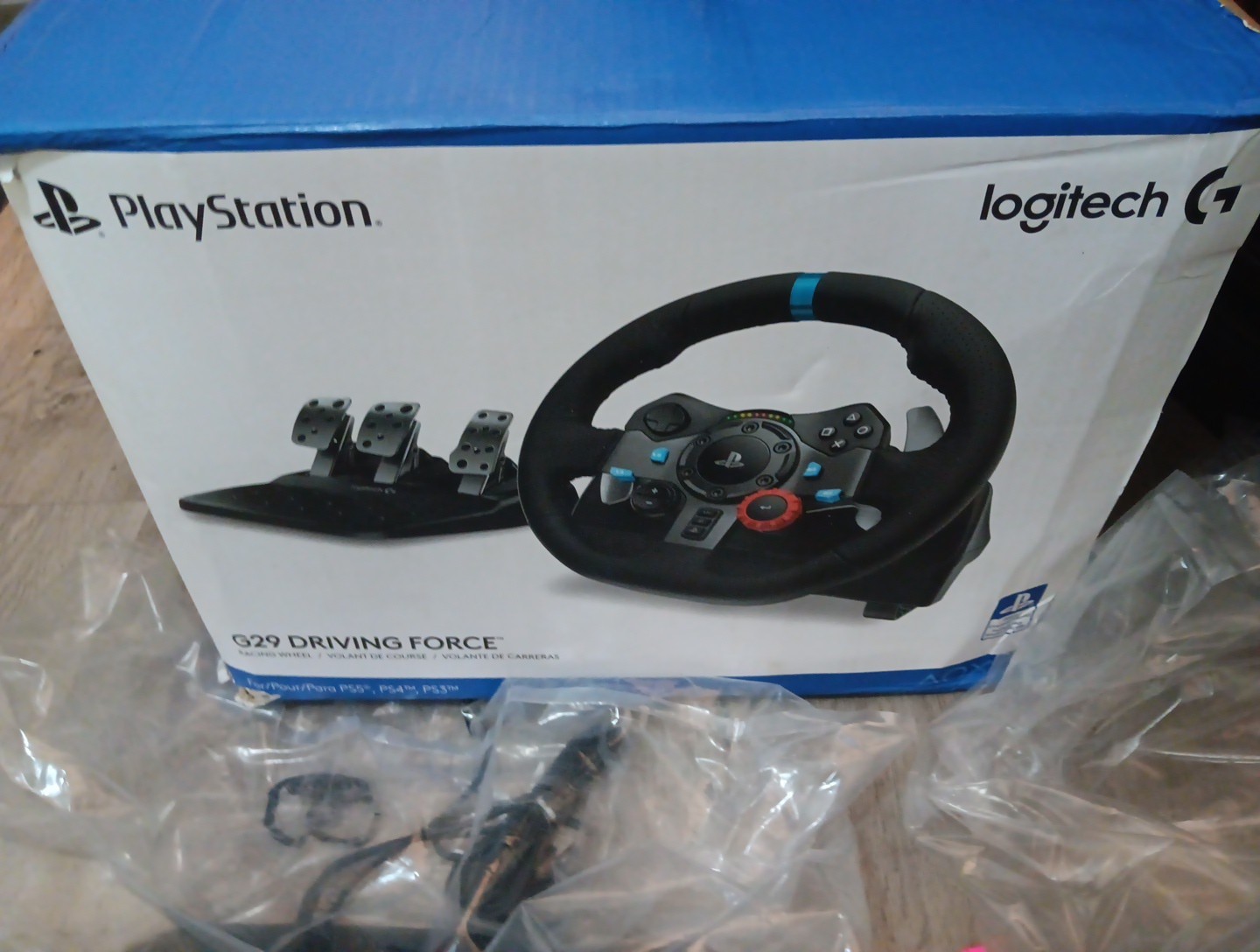 Logitech G29 Driving Force Racing Wheel Playstation Potentiometer TrueBrake V2.2