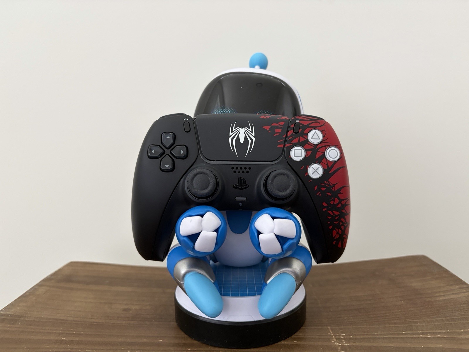 Sony PlayStation 5 / PS5 Dualsense Controller Marvel’s SpiderMan 2 TMR Antidrift