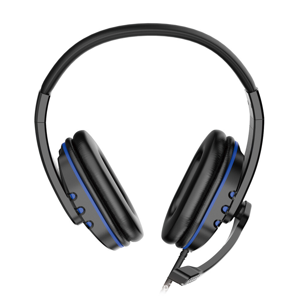 3.5mm Gaming Headset Mic LED Headphones Music Stereo Bass Surround For PC PS4