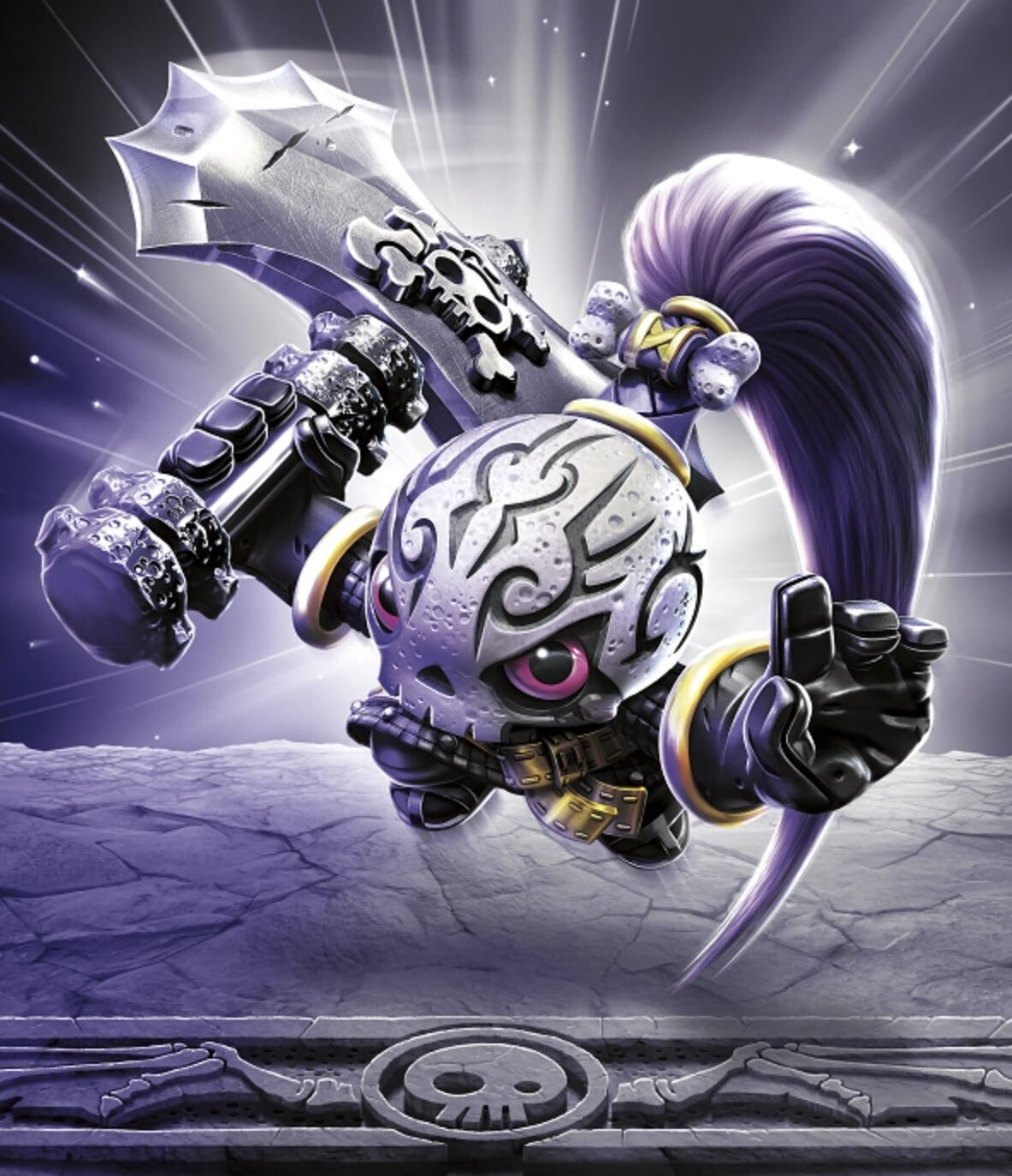 Skylanders Imaginators Chopscotch NFC Card