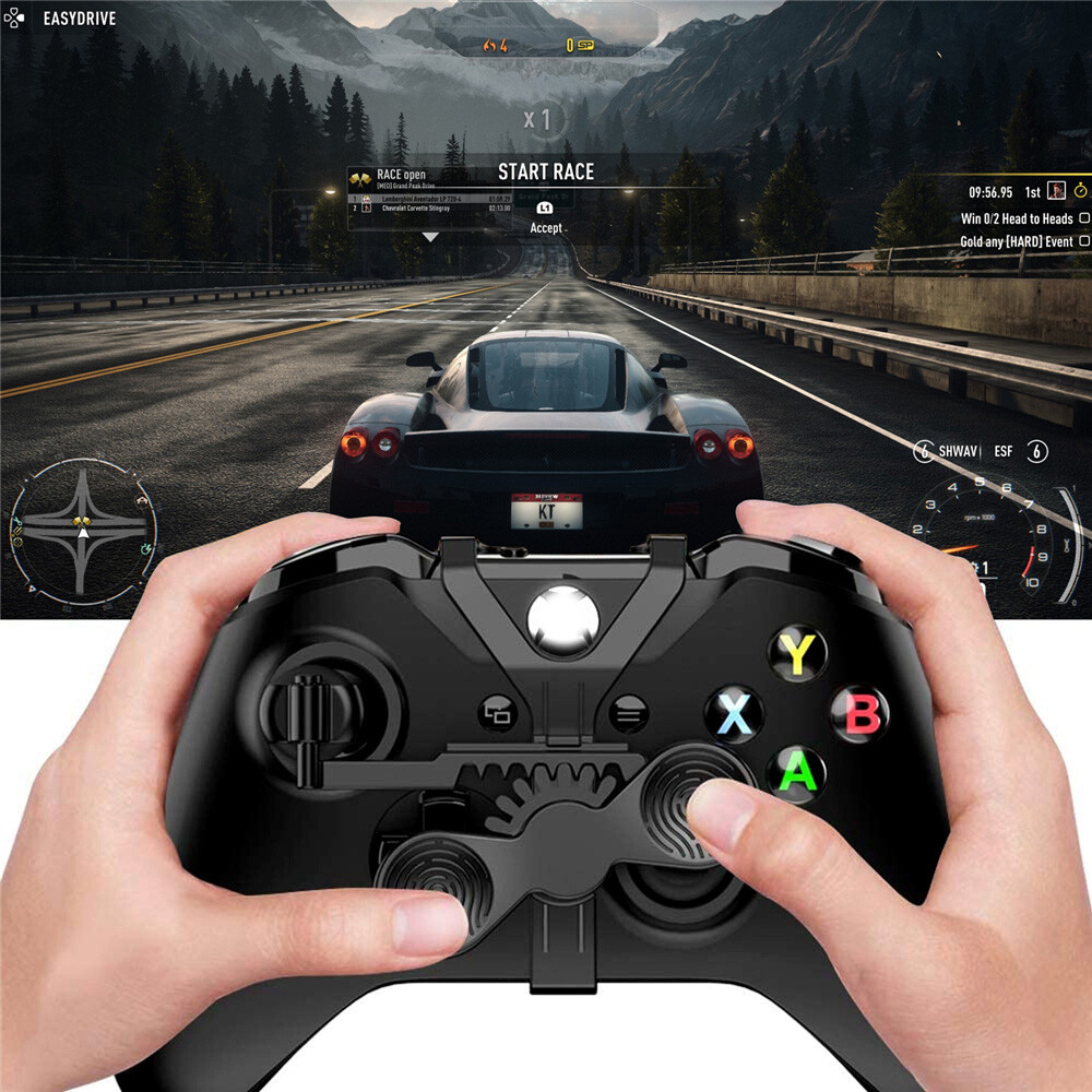 Steering Wheel for Xbox One and Xbox One S Game Controller Auxiliary Accessories