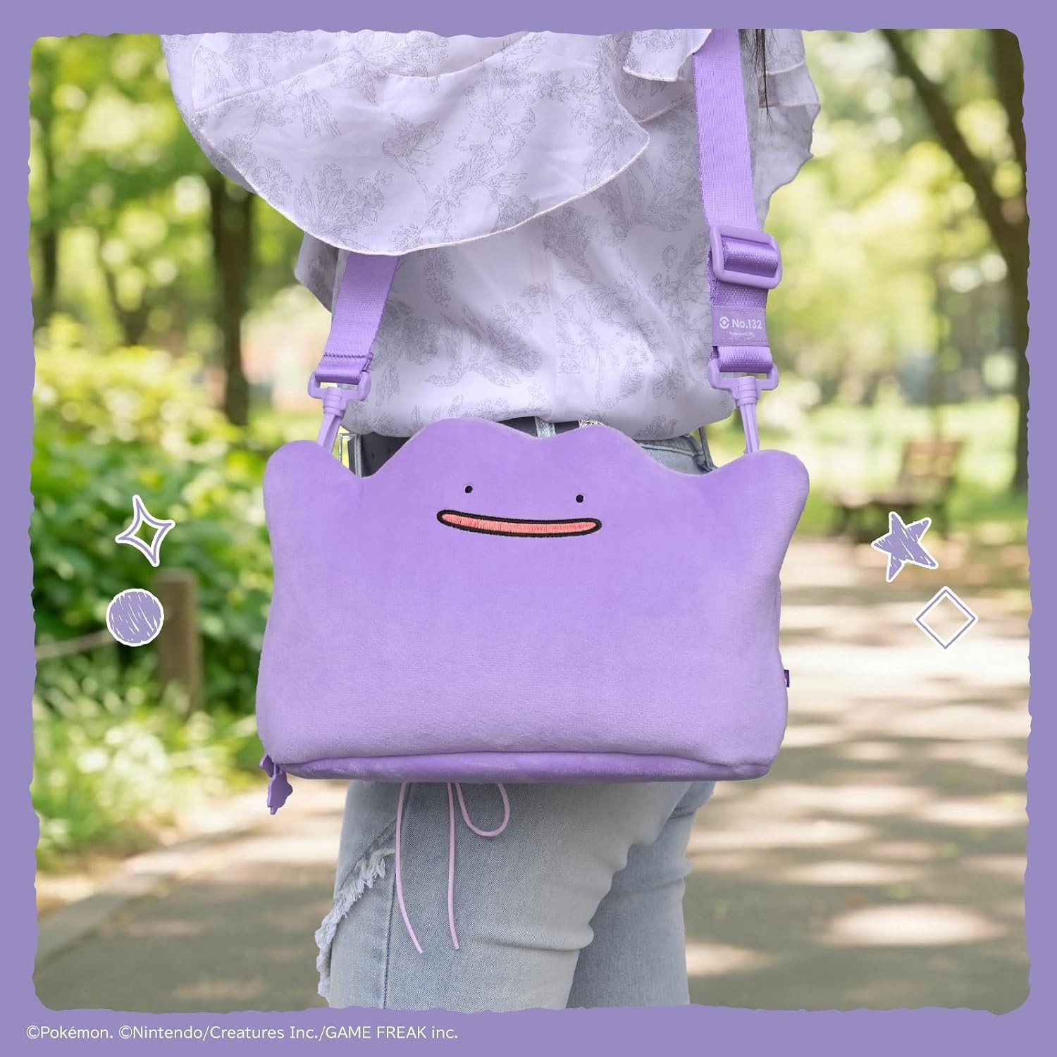 Ditto Pouch & Bag 2-Piece Set for Switch 2 HORI Official Pokémon Case Japan PSL