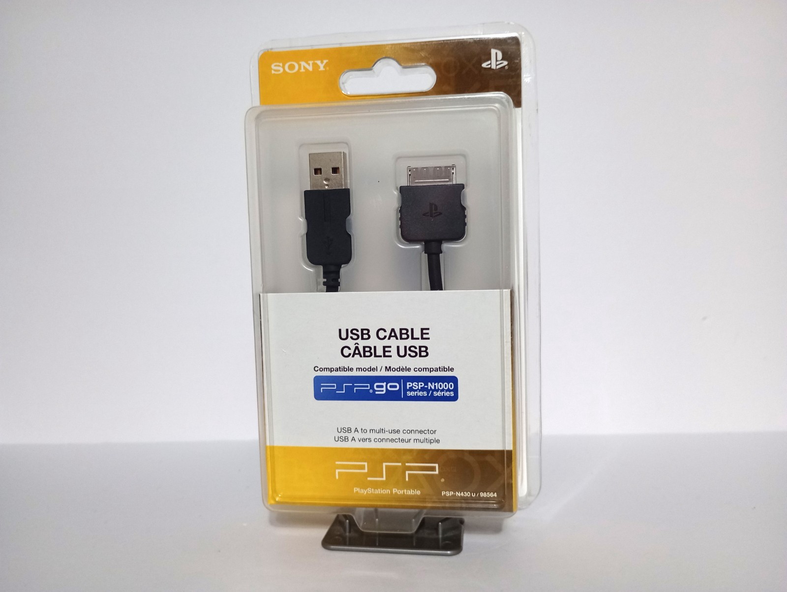 NEW PSP Go USB Cable – PSP-N430 – Sony Playstation Portable – Genuine Sealed