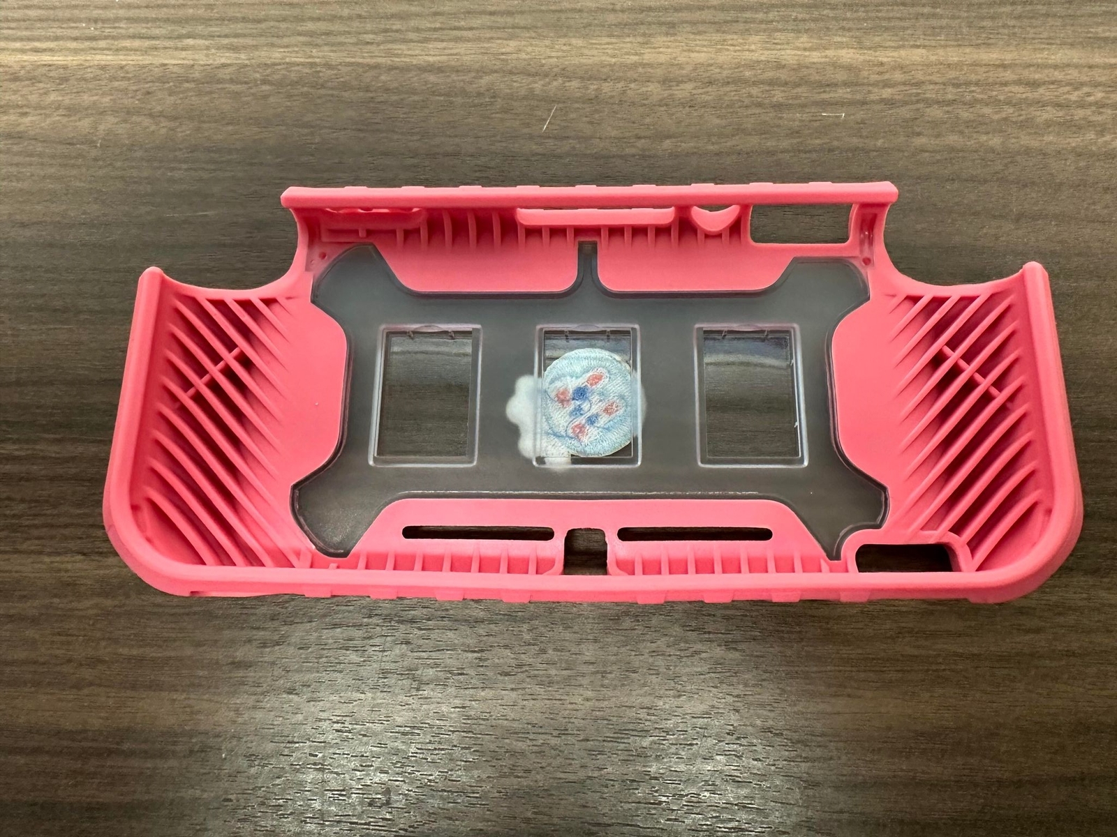 Pink Snap On Rigid Plastic Case For Nintendo Switch Lite Very Good 5E