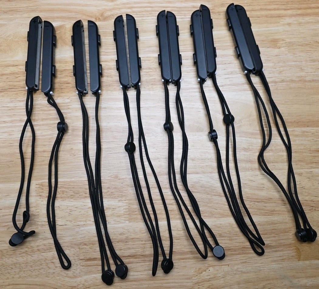 OEM Official Nintendo Switch HAC-014 Joy-Con Wrist Straps – 6 Pairs 12 Total