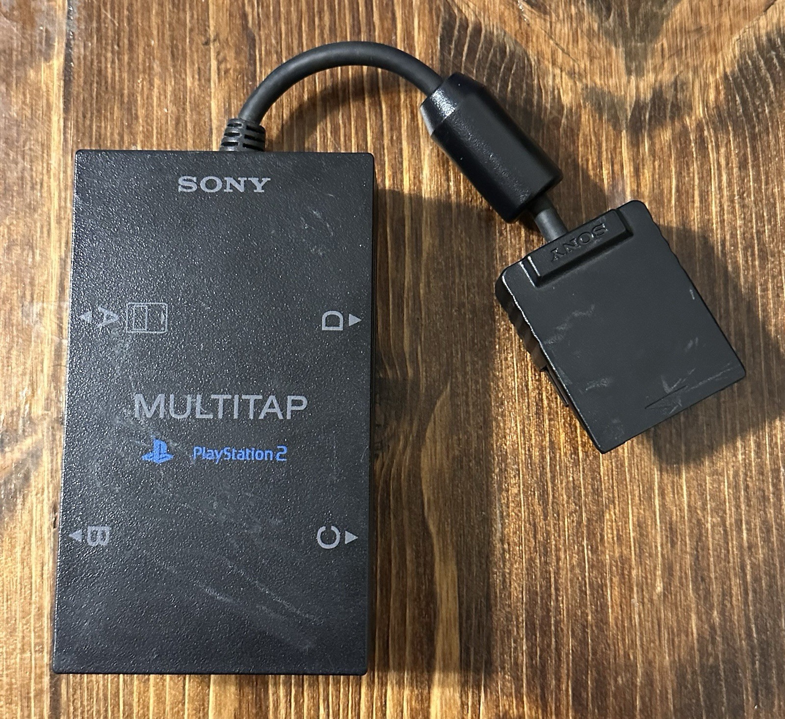 Official Multitap Multi Player Adapter (SCPH-10090) Region Free – PlayStation 2