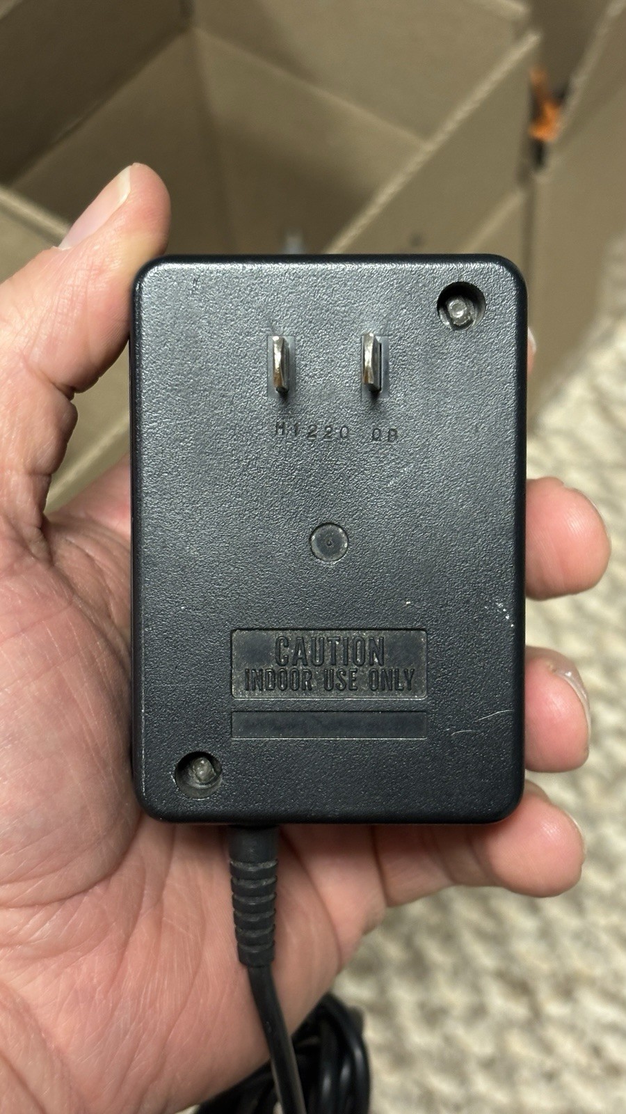 OEM Nintendo NES-002 AC Adapter