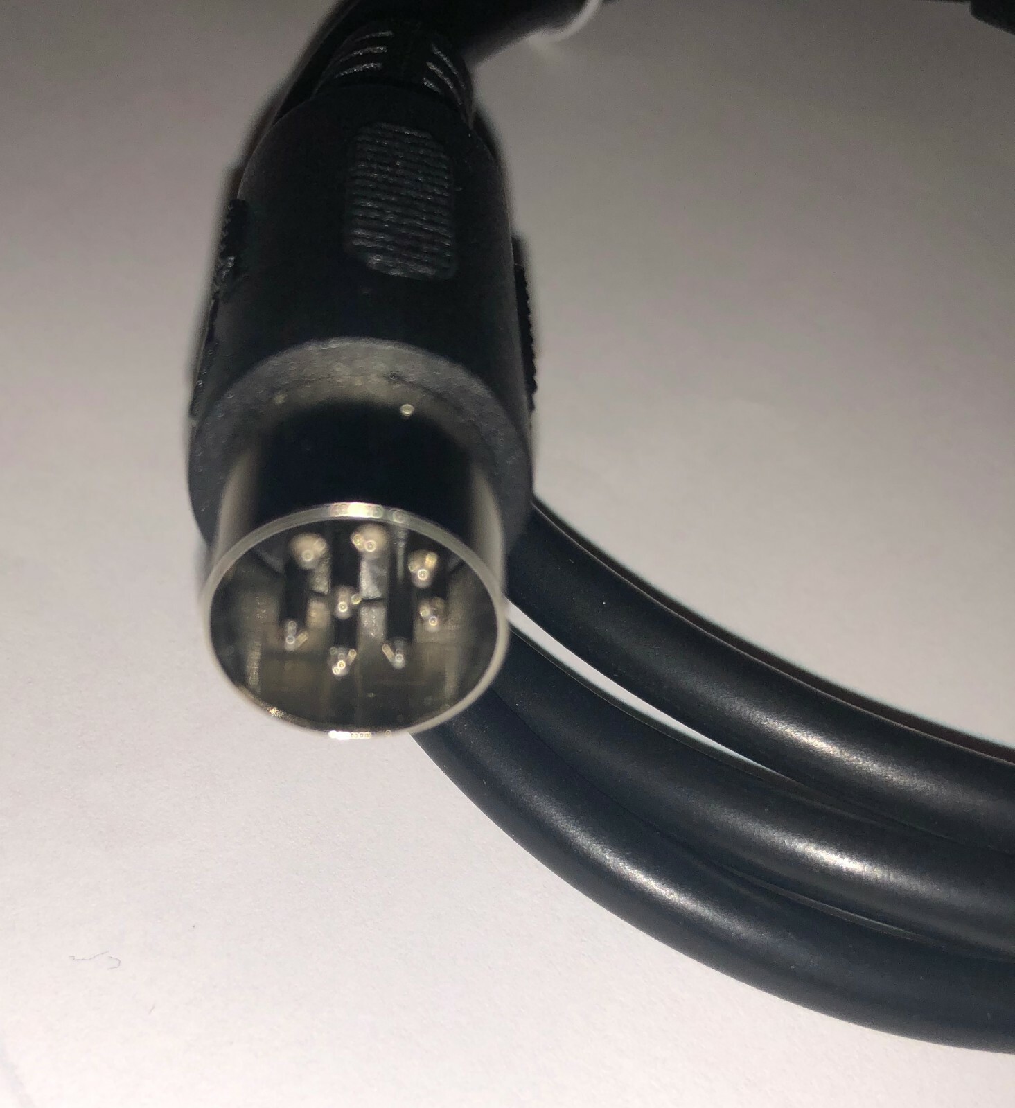 Neo Geo AES / CD RGB SCART Shielded CSYNC Cable Free SHIP !