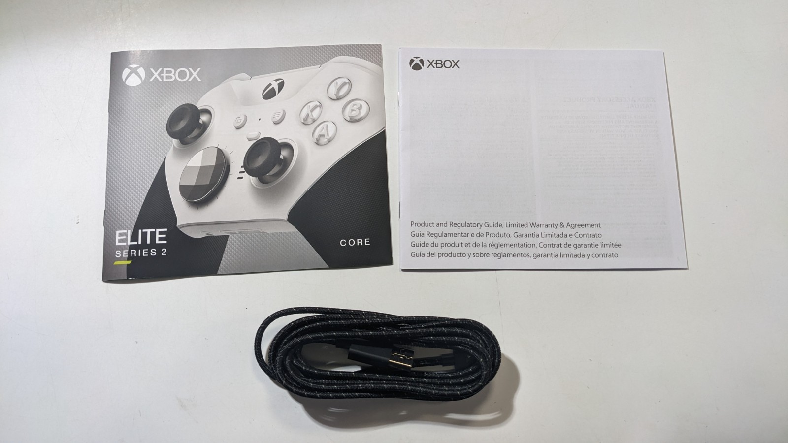 Microsoft (4IK00001) Xbox Elite Series 2 Core Wireless Controller, White