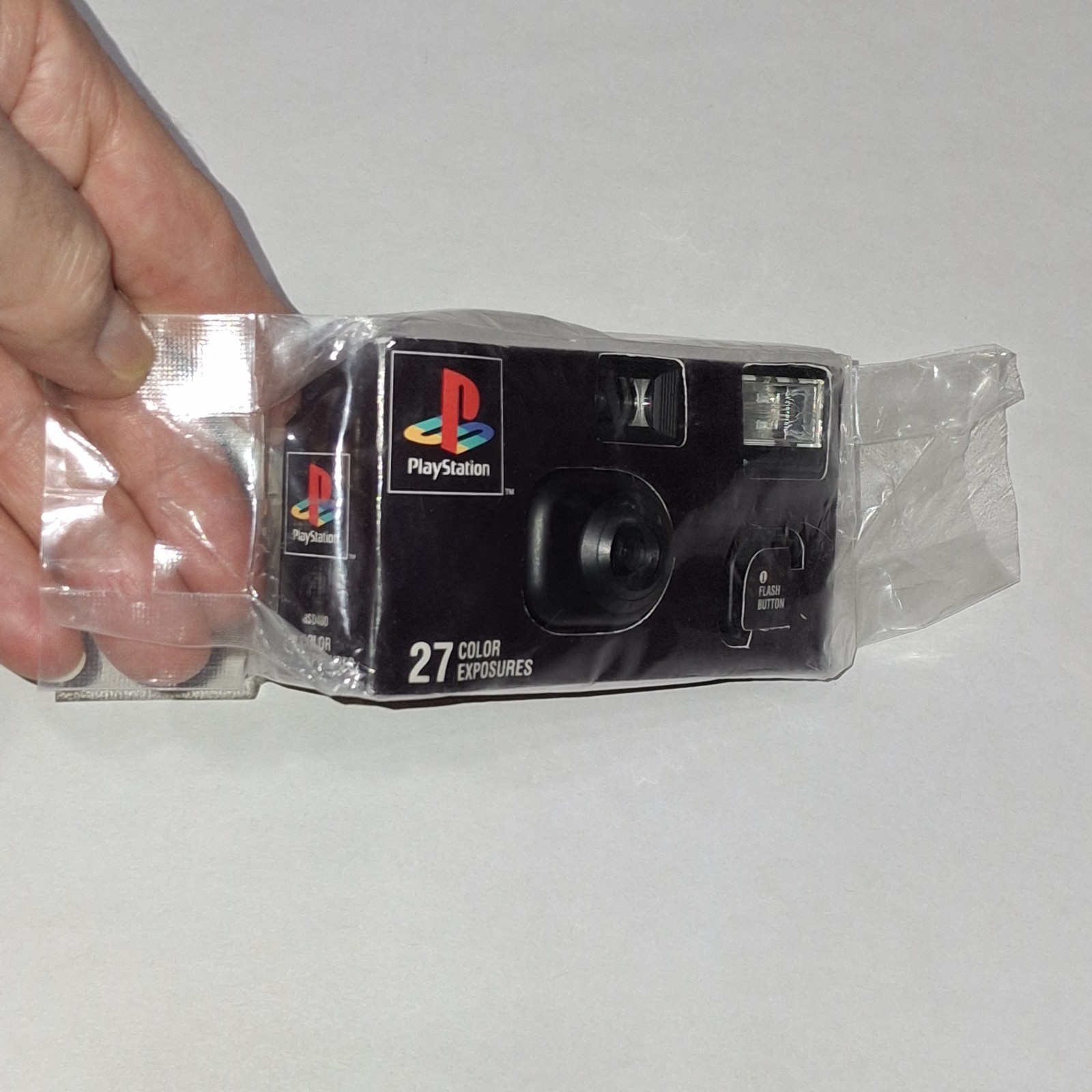 Sealed 35mm Disposable Camera – PlayStation Internal Employee Event 1999 – RARE