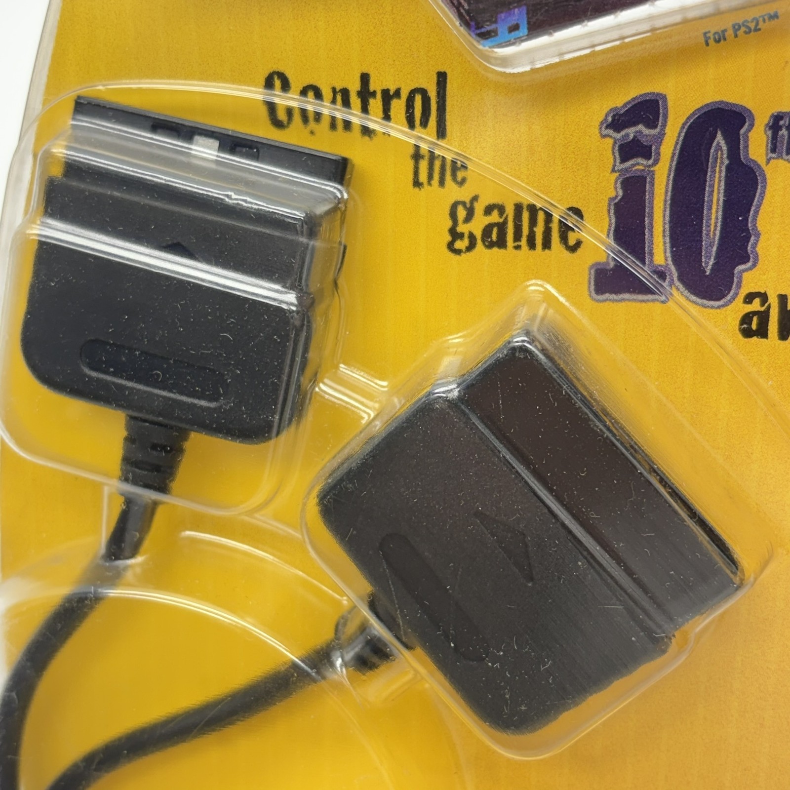 Game-Elements Control Pad Extension Cable for PlayStation 2 PS2 – 10 ft GGE603