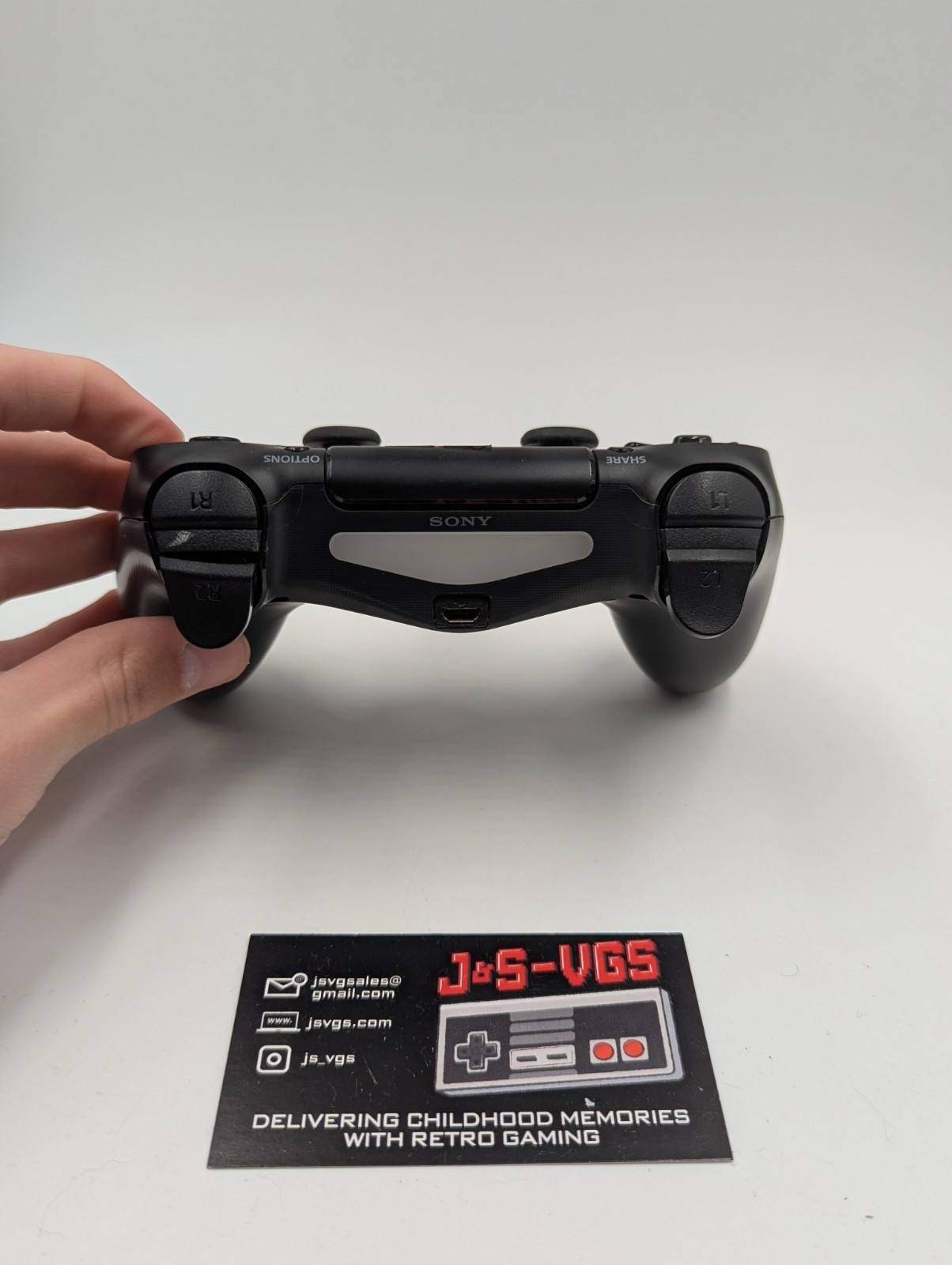 Sony PS4 DualShock 4 Controller Black D-Pad Issue For Parts Repair OEM