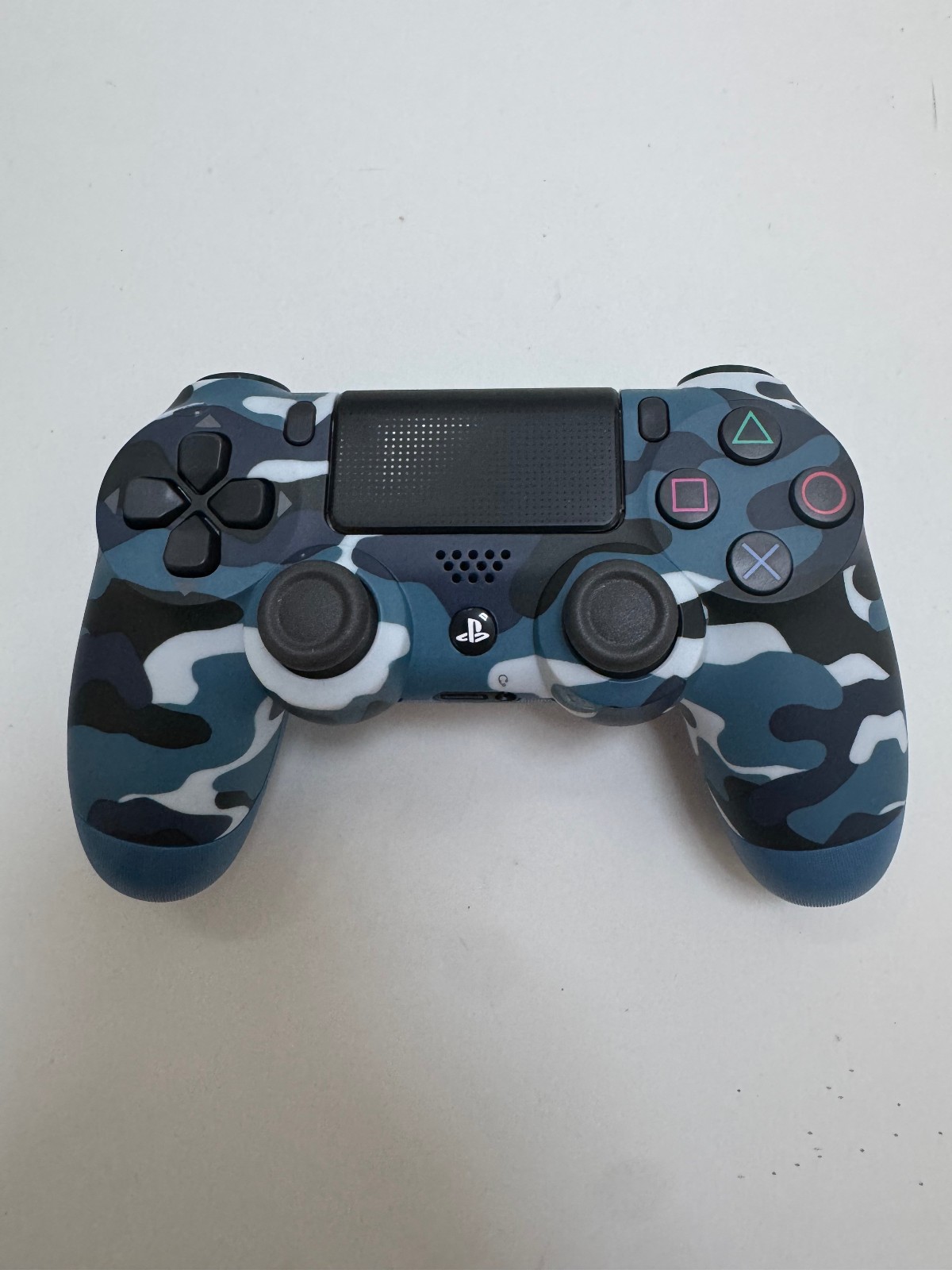 Sony PlayStation 4 PS4 Dualshock 4 Controller Blue Camo – Gently Used