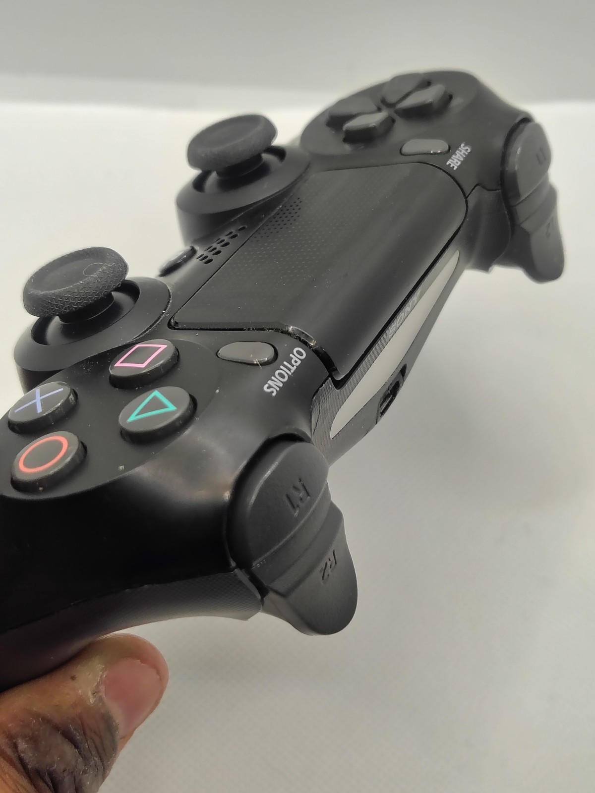 Sony Playstation 4 Controller Upgraded Hall Effect Dualshock 4 (Black)