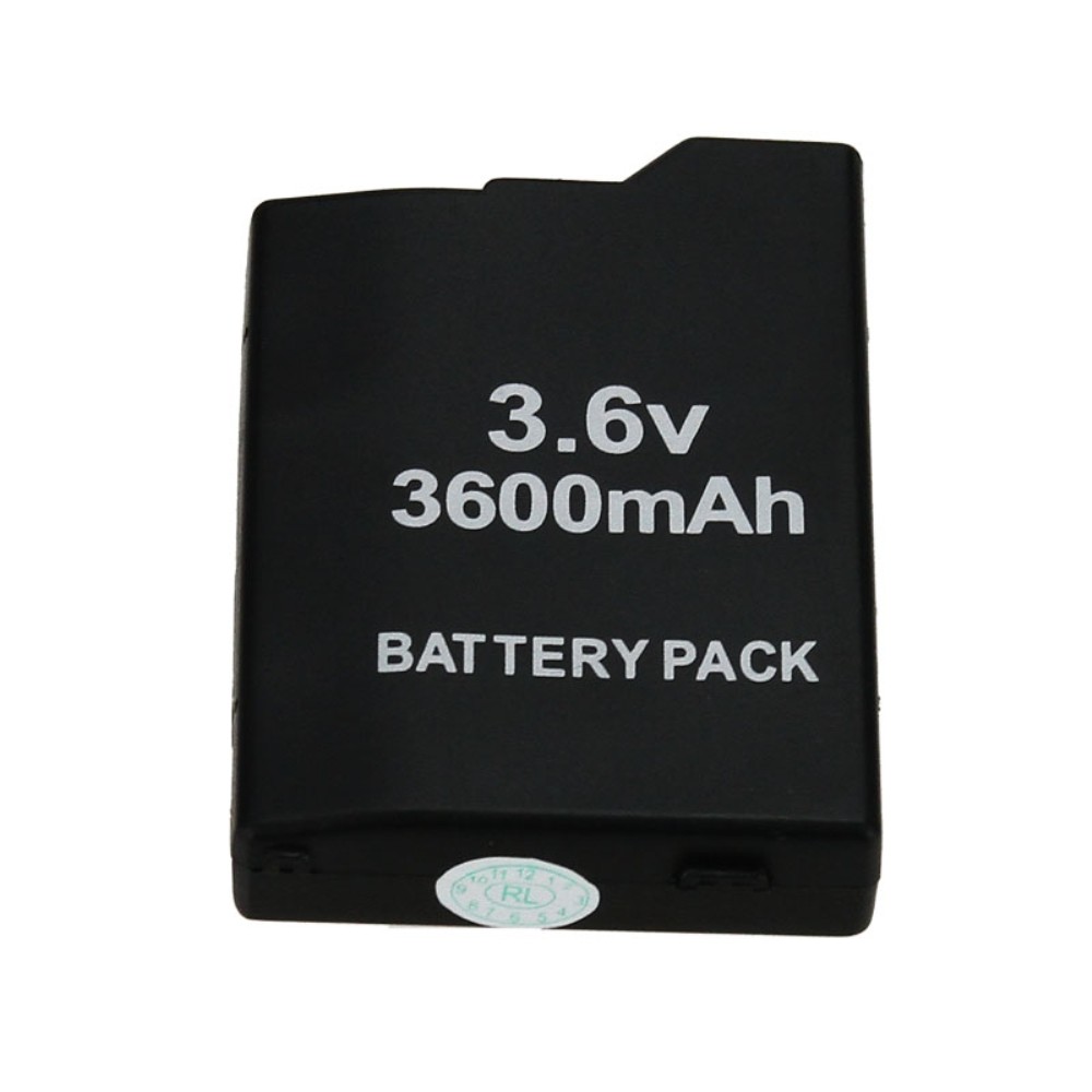 Lot 3.6V 3600mAh Battery For PSP 2000 3000 2001 Rechargeable & Wall Charger