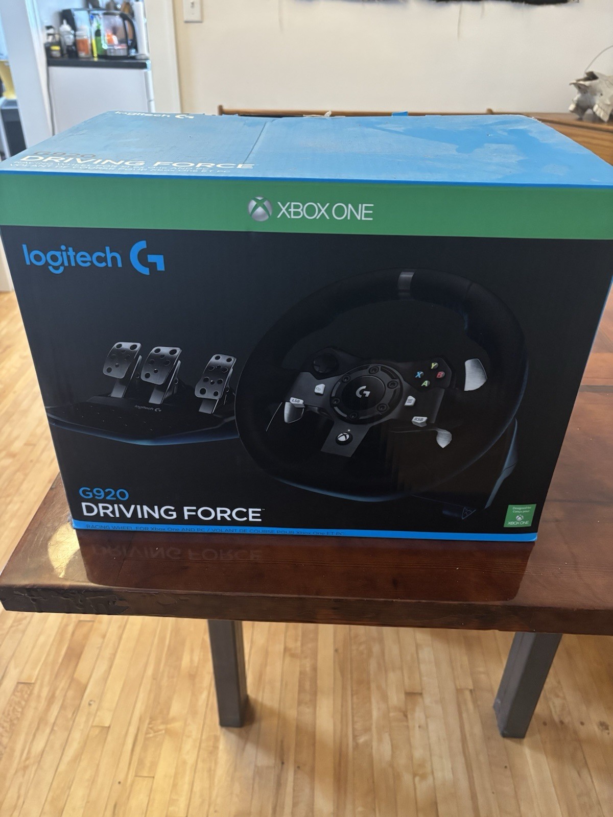 Logitech G920 Driving Force Racing Wheel Black, Xbox/PC